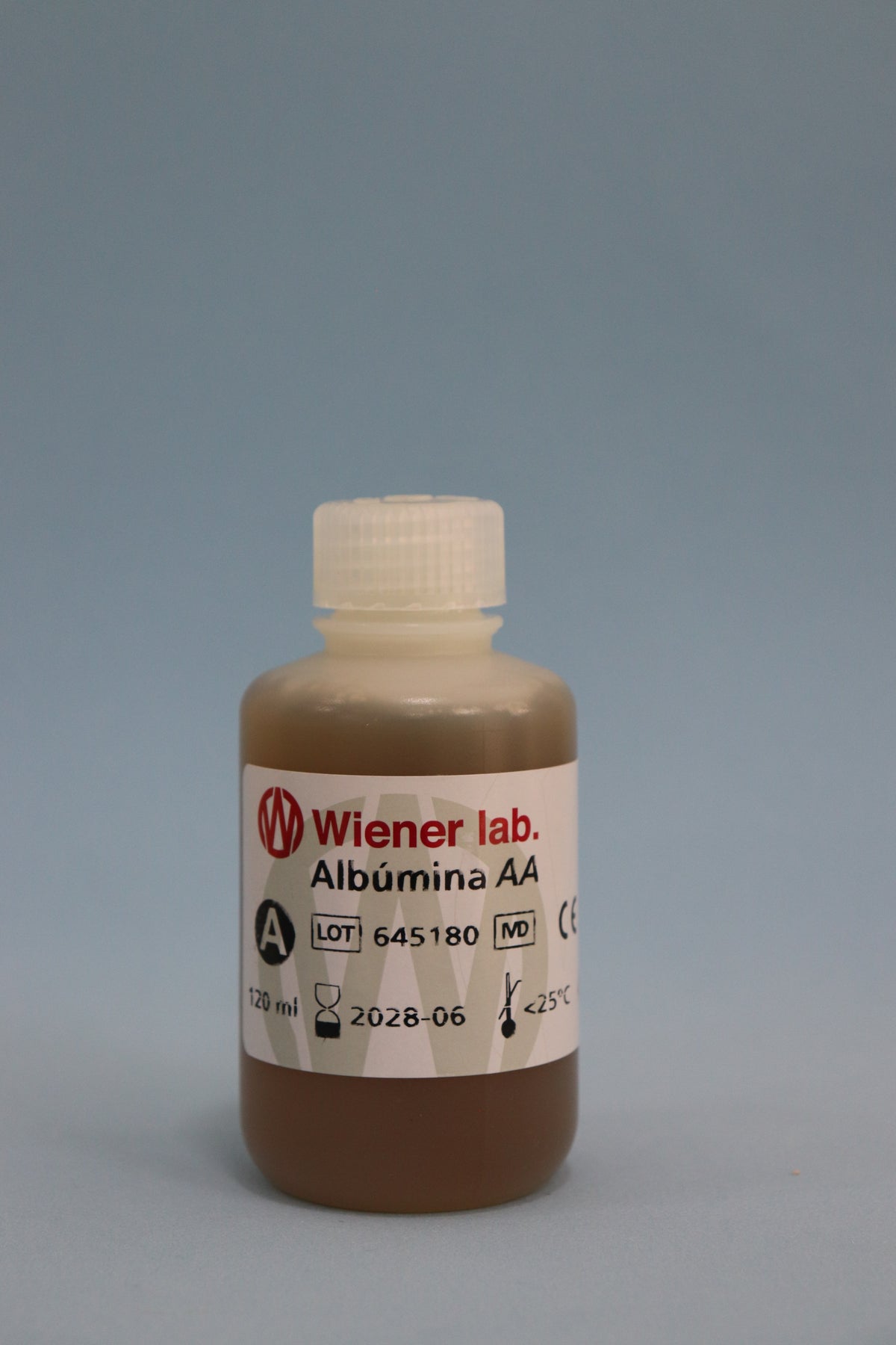 Albumina AA - 120 ml - 1690008 - Wiener