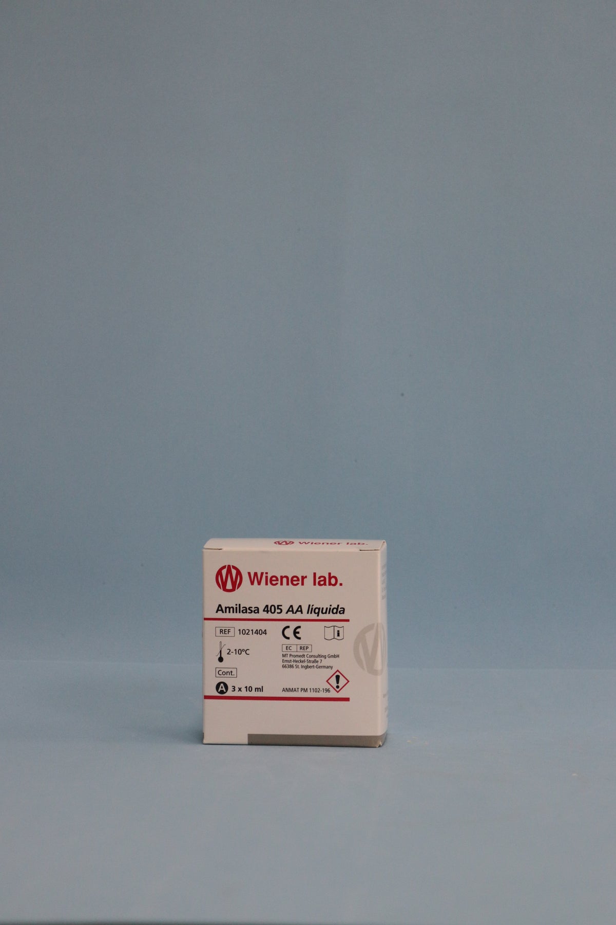 Amilasa 405 AA Liquida - 30 ml (3 X 10 ml) - 1021404 - Wiener