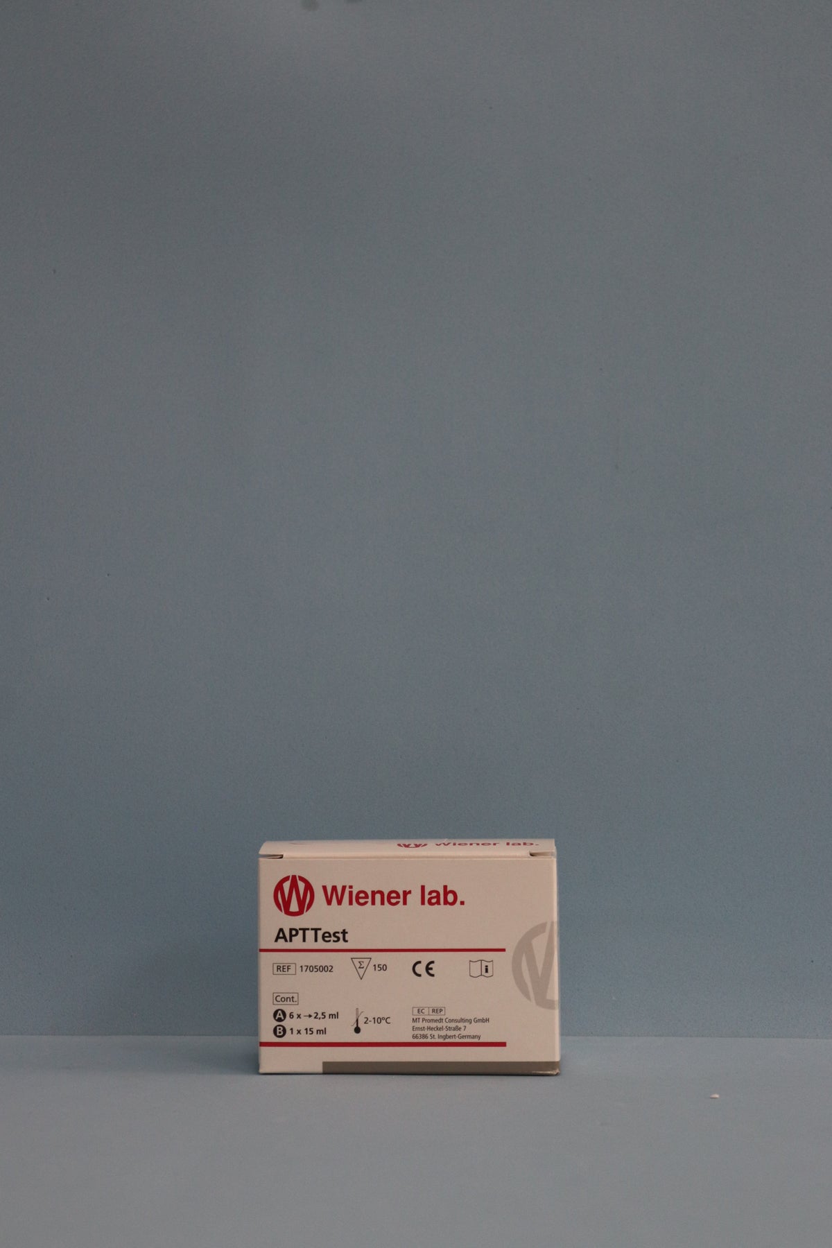 Apttest - 150 Det. (6 X 2,5 ml) - 1705002 - Wiener