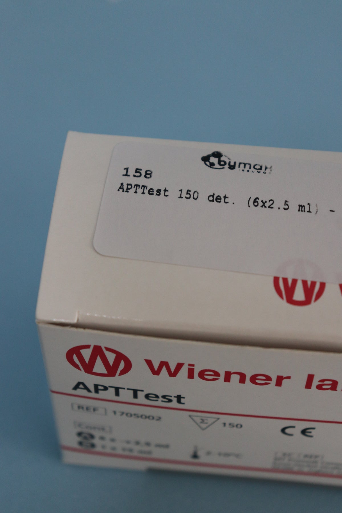 Apttest - 150 Det. (6 X 2,5 ml) - 1705002 - Wiener
