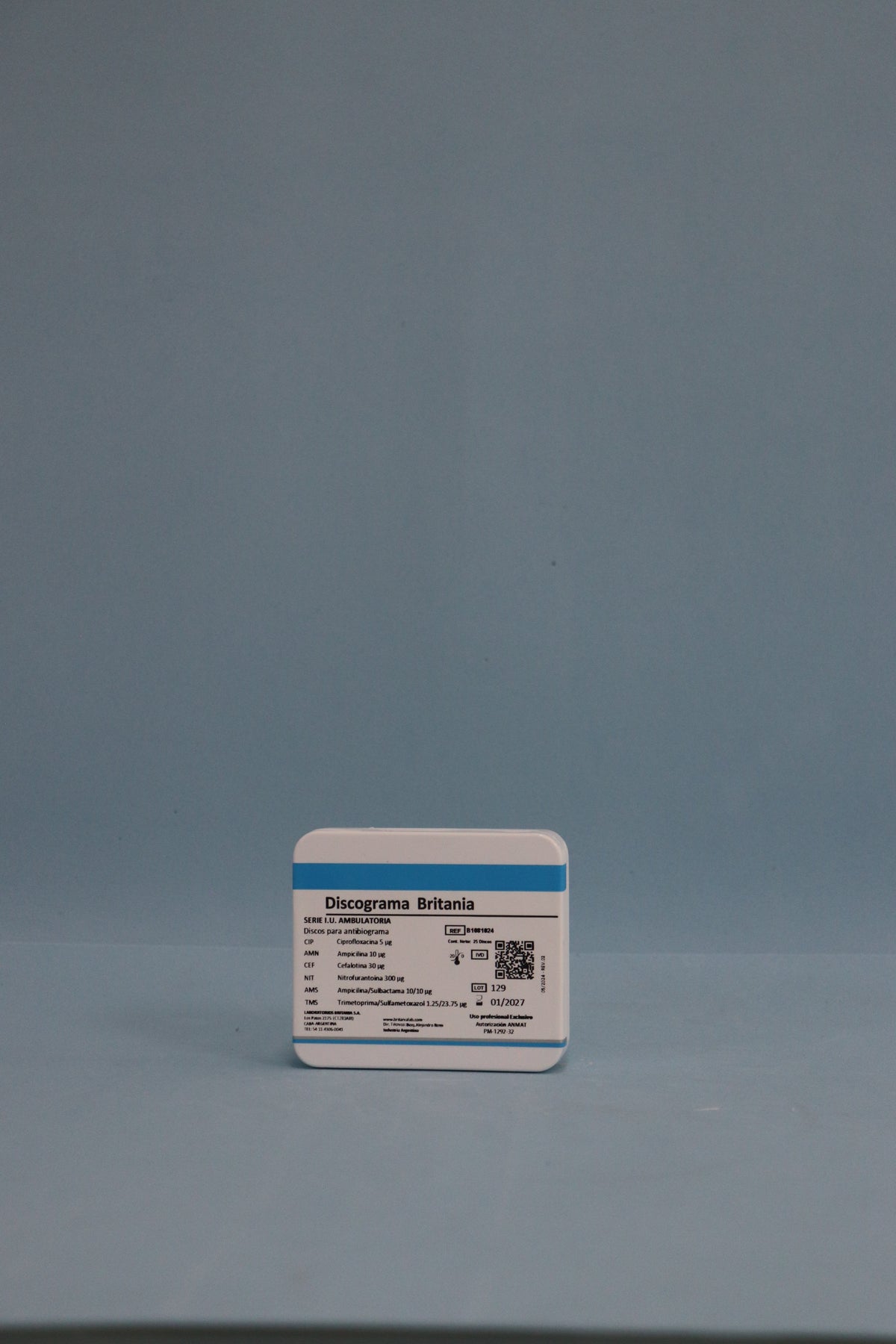 Iu Ambulatoria X 25 Discos - B1081024 - Britania
