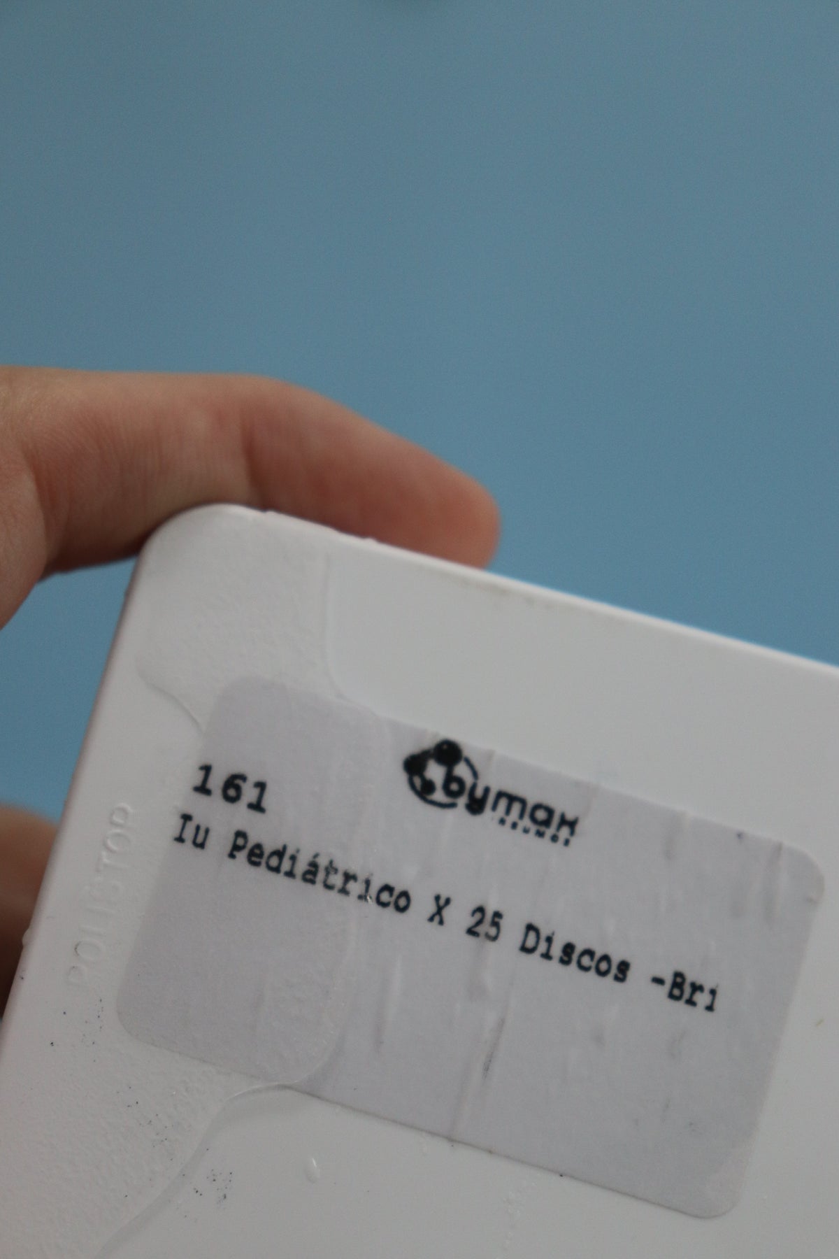 Iu Pediátrico X 25 Discos - B1081324 - Britania
