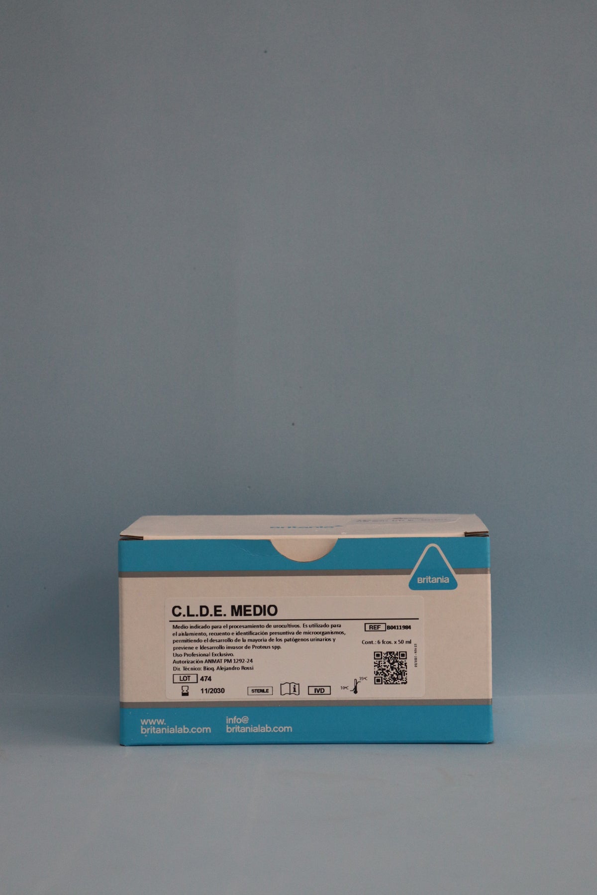 Clde Medio 6 X 50 ml - B0411984 - Britania