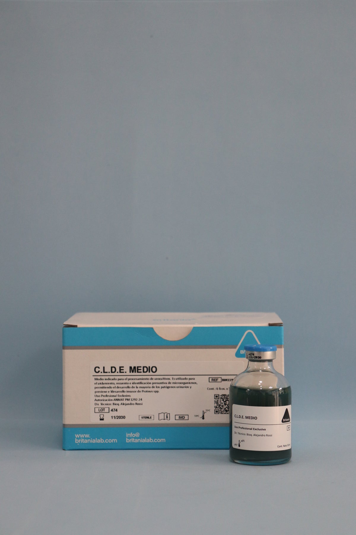Clde Medio 6 X 50 ml - B0411984 - Britania