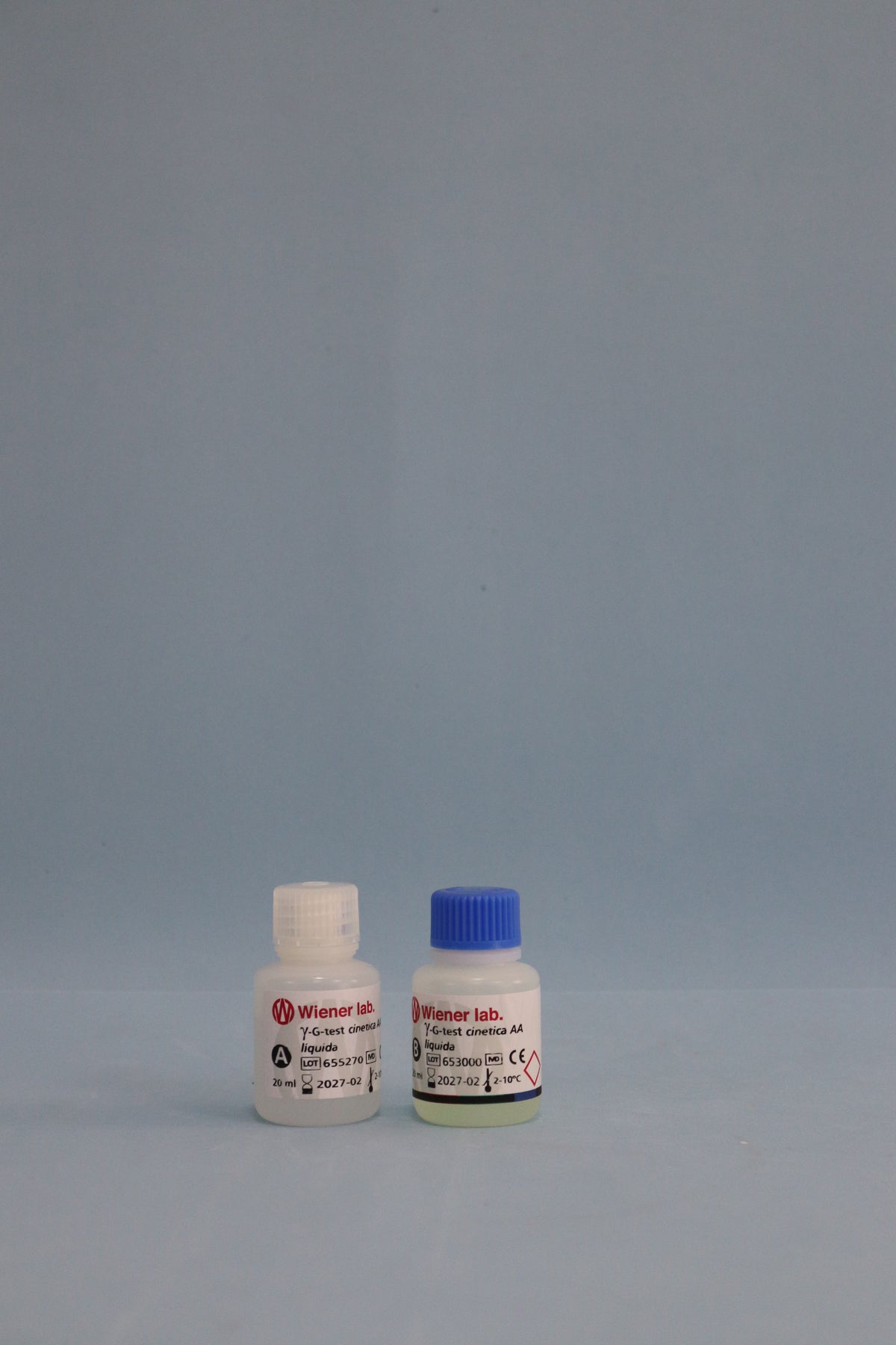 Gamma G-Test Cinetica AA Liquida - 100 ml (4 X 20 ml + 1 X 20 ml) - 1421404 - Wiener