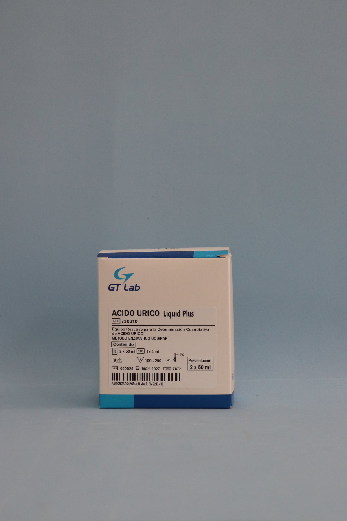 Ácido Úrico Liquid Plus - 2 X 50 ml - 730210 - Gt Laboratorio