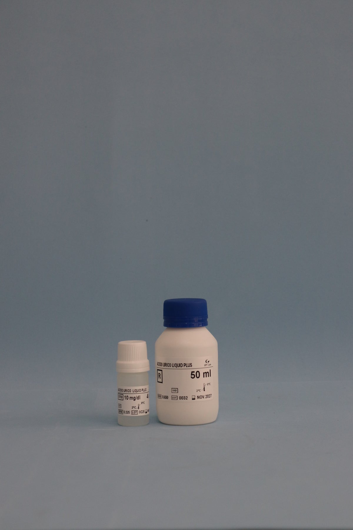 Ácido Úrico Liquid Plus - 2 X 50 ml - 730210 - Gt Laboratorio