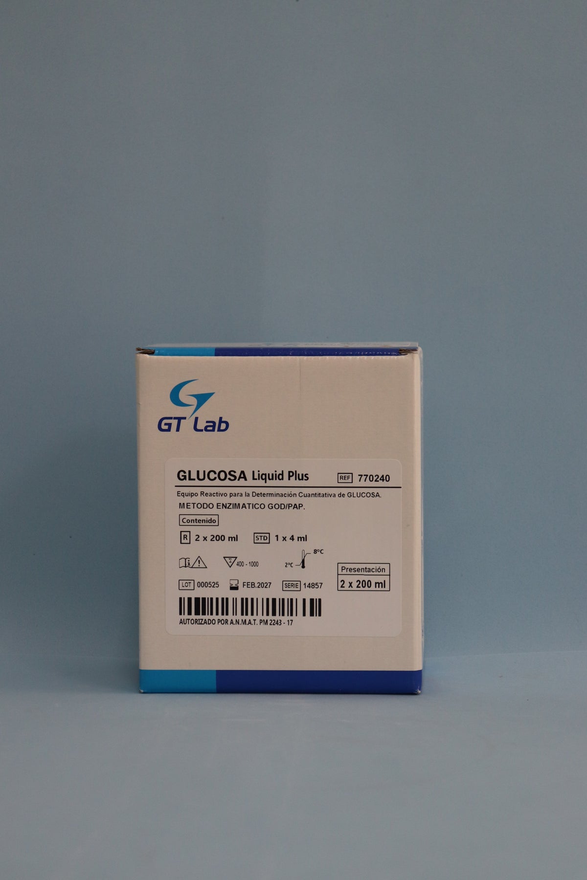 Glucosa Liquid Plus - 2 X 200 ml - 770240 - Gt Laboratorio