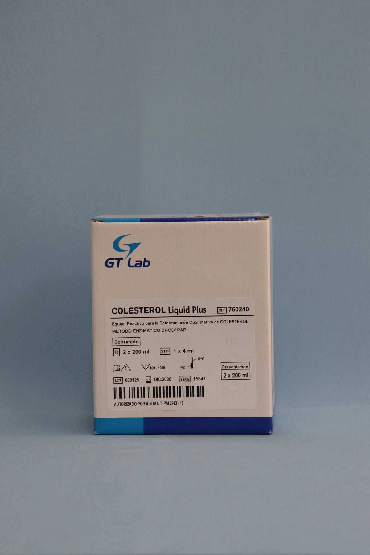 Colesterol Liquid Plus - 2 X 200 ml - 750240 - Gt Laboratorio
