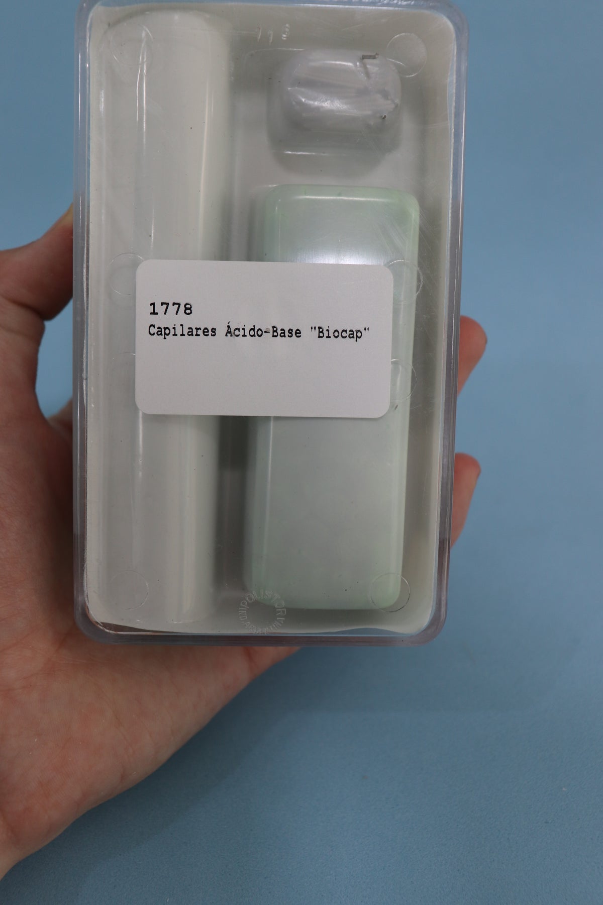 Capilares Ácido-Base Kit C/Tapones X 10 Unidades - Biocap