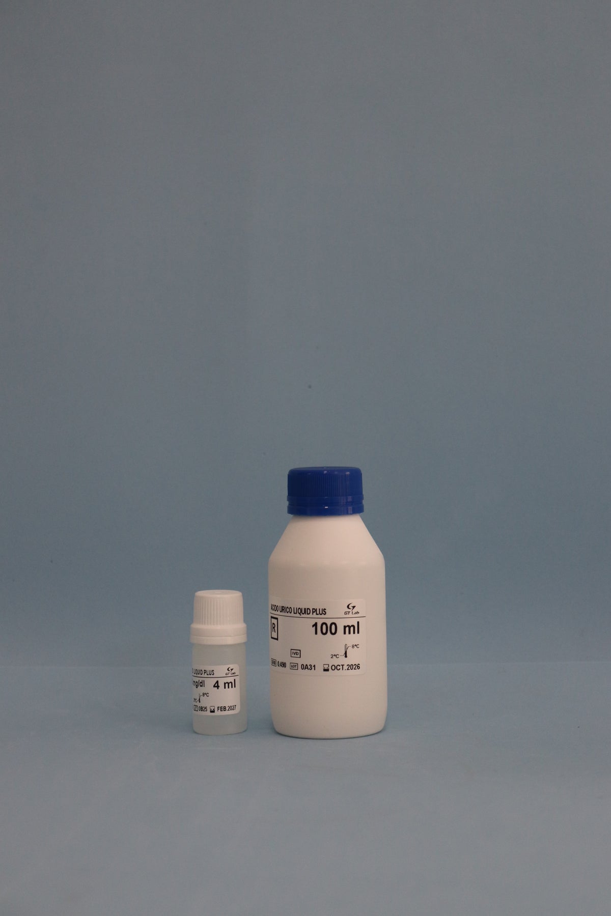 Ácido Úrico Liquid Plus - 2 X 100 ml - 730220 - Gt Laboratorio