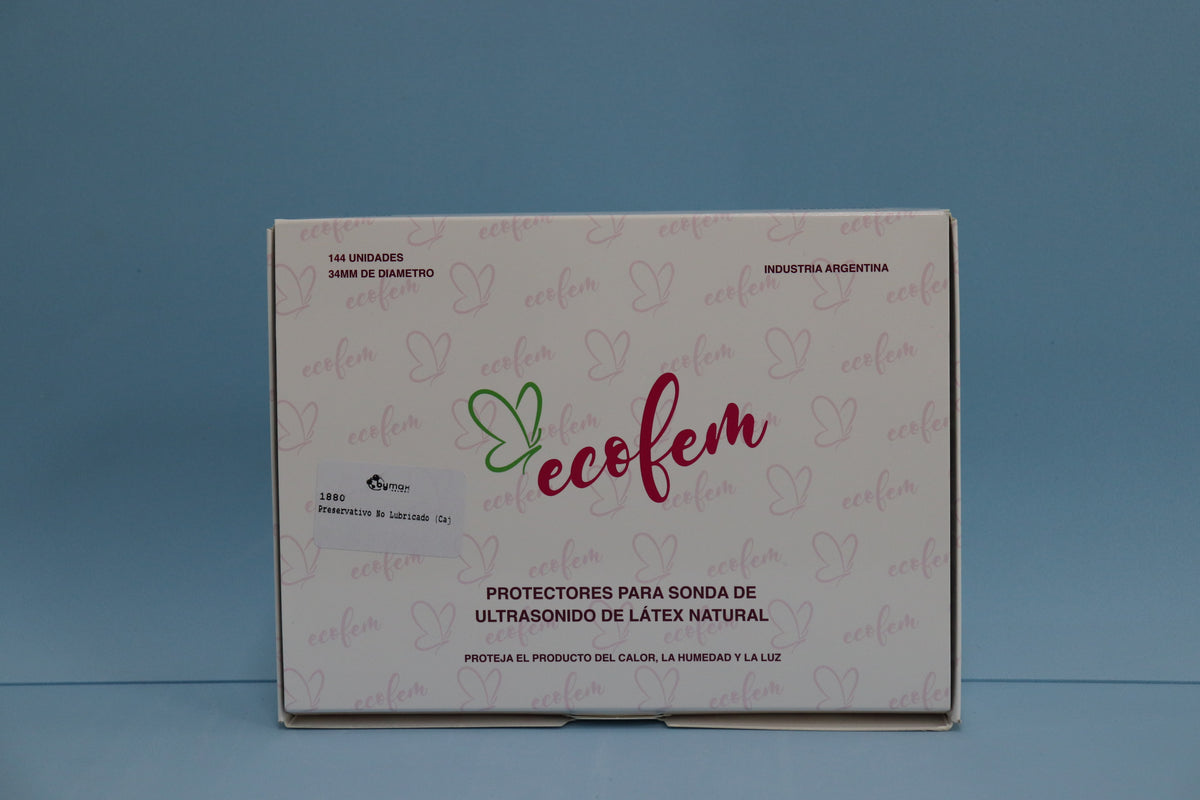 Preservativo No Lubricado (Caja X 144 Unidades) - Ecofem