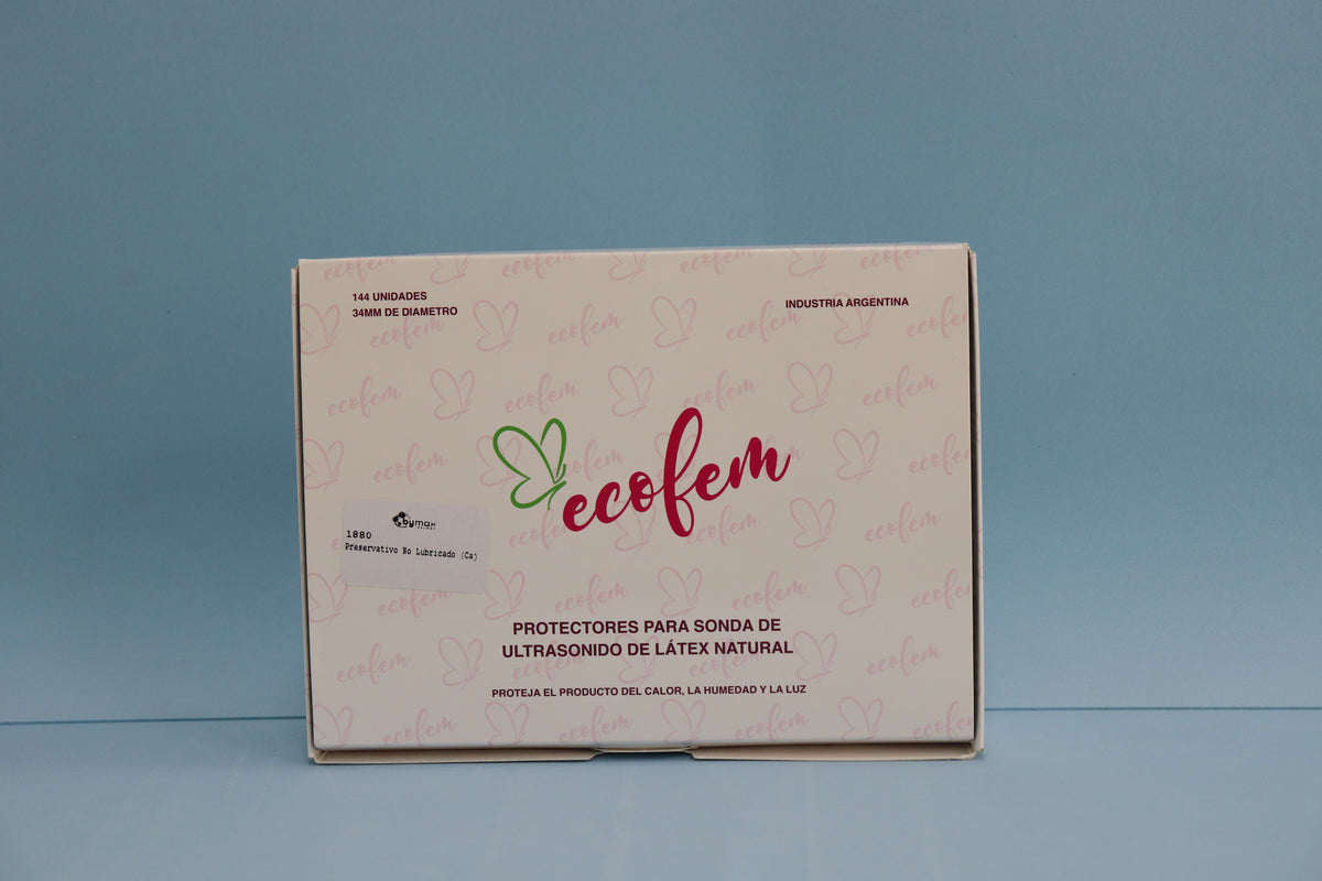 Preservativo No Lubricado (Caja X 144 Unidades) - Ecofem