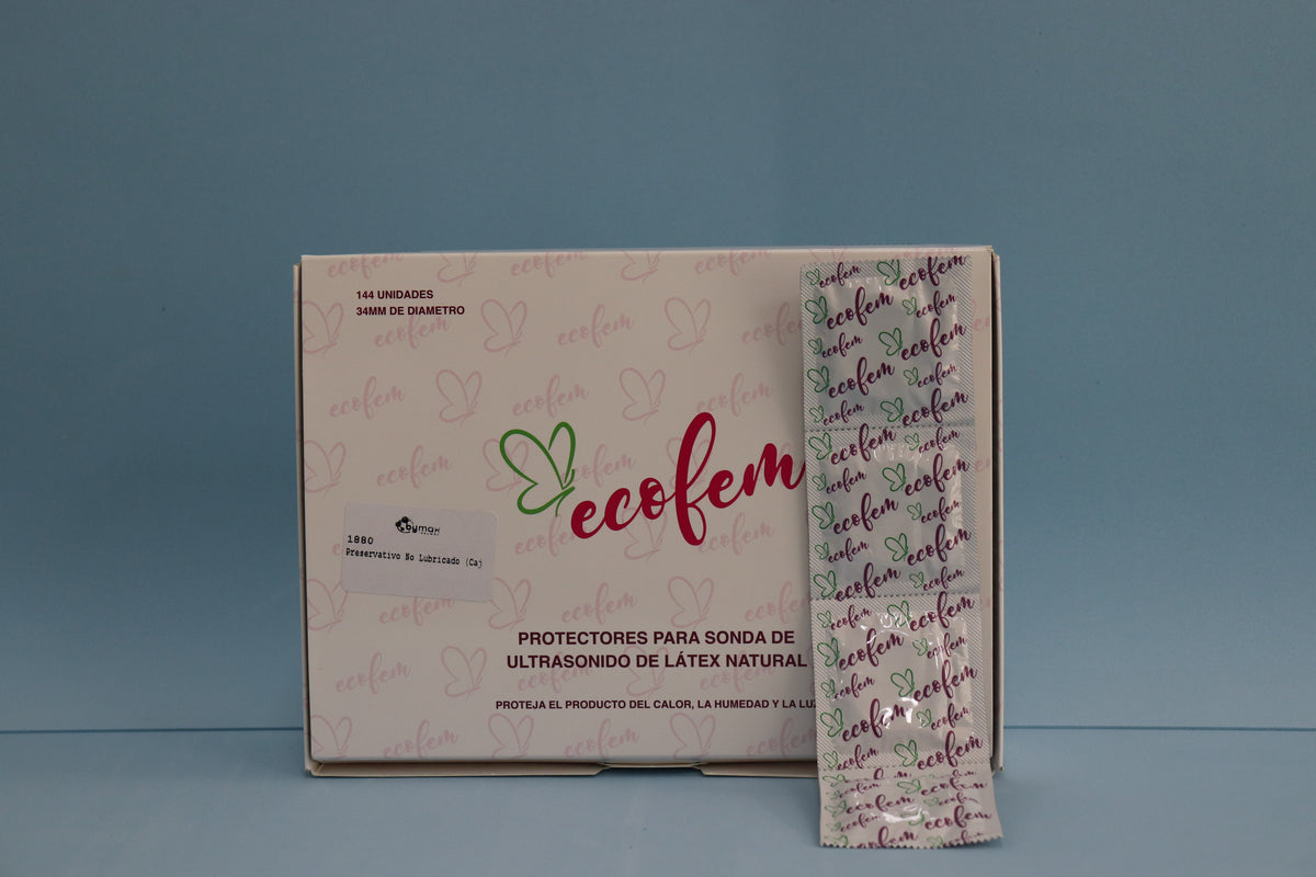 Preservativo No Lubricado (Caja X 144 Unidades) - Ecofem