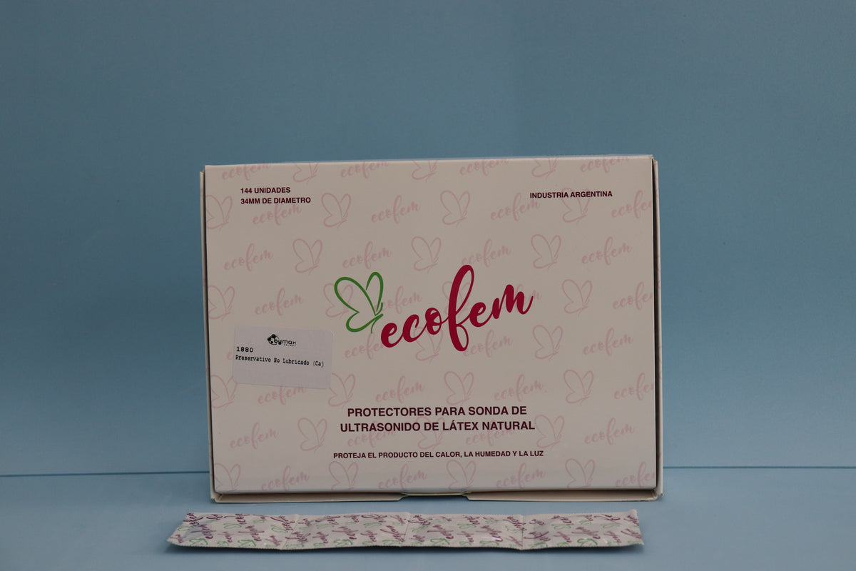 Preservativo No Lubricado (Caja X 144 Unidades) - Ecofem