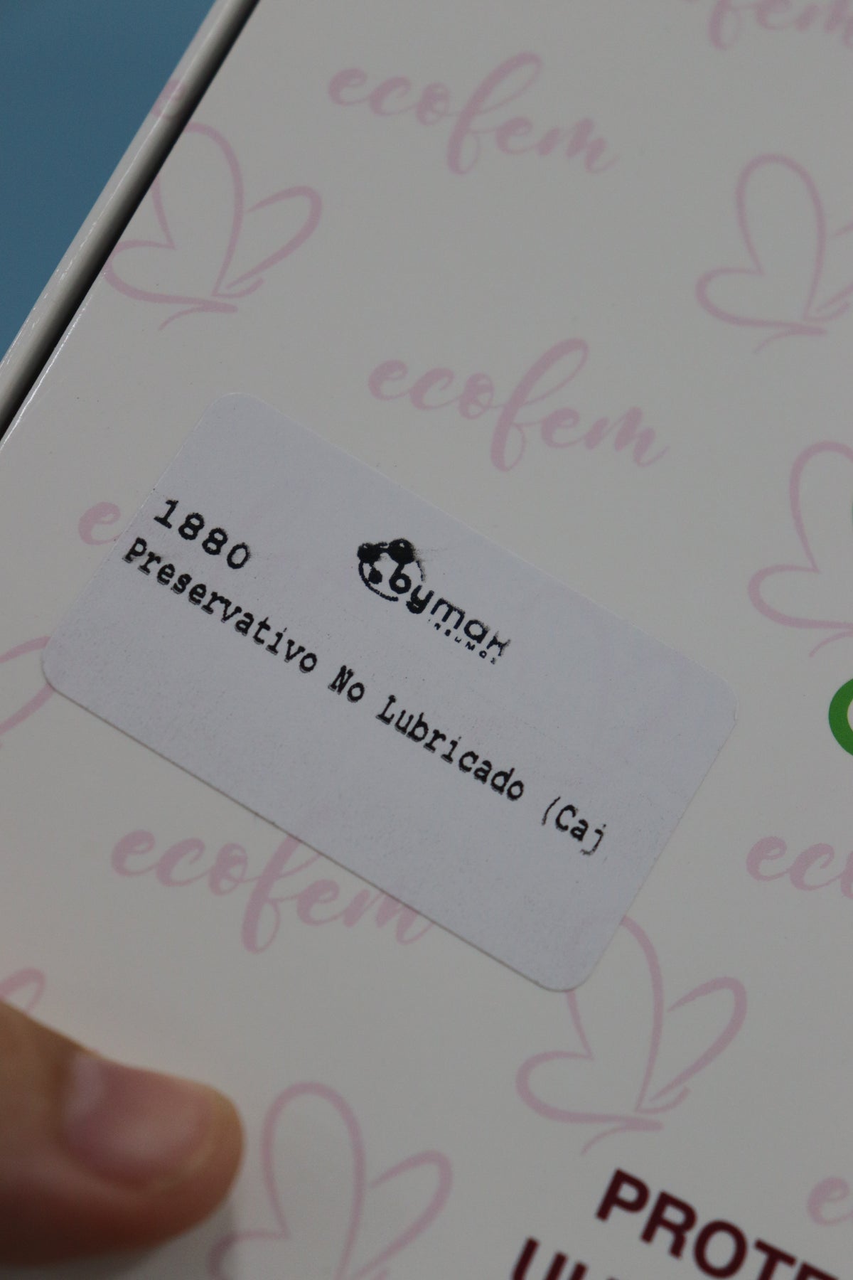 Preservativo No Lubricado (Caja X 144 Unidades) - Ecofem