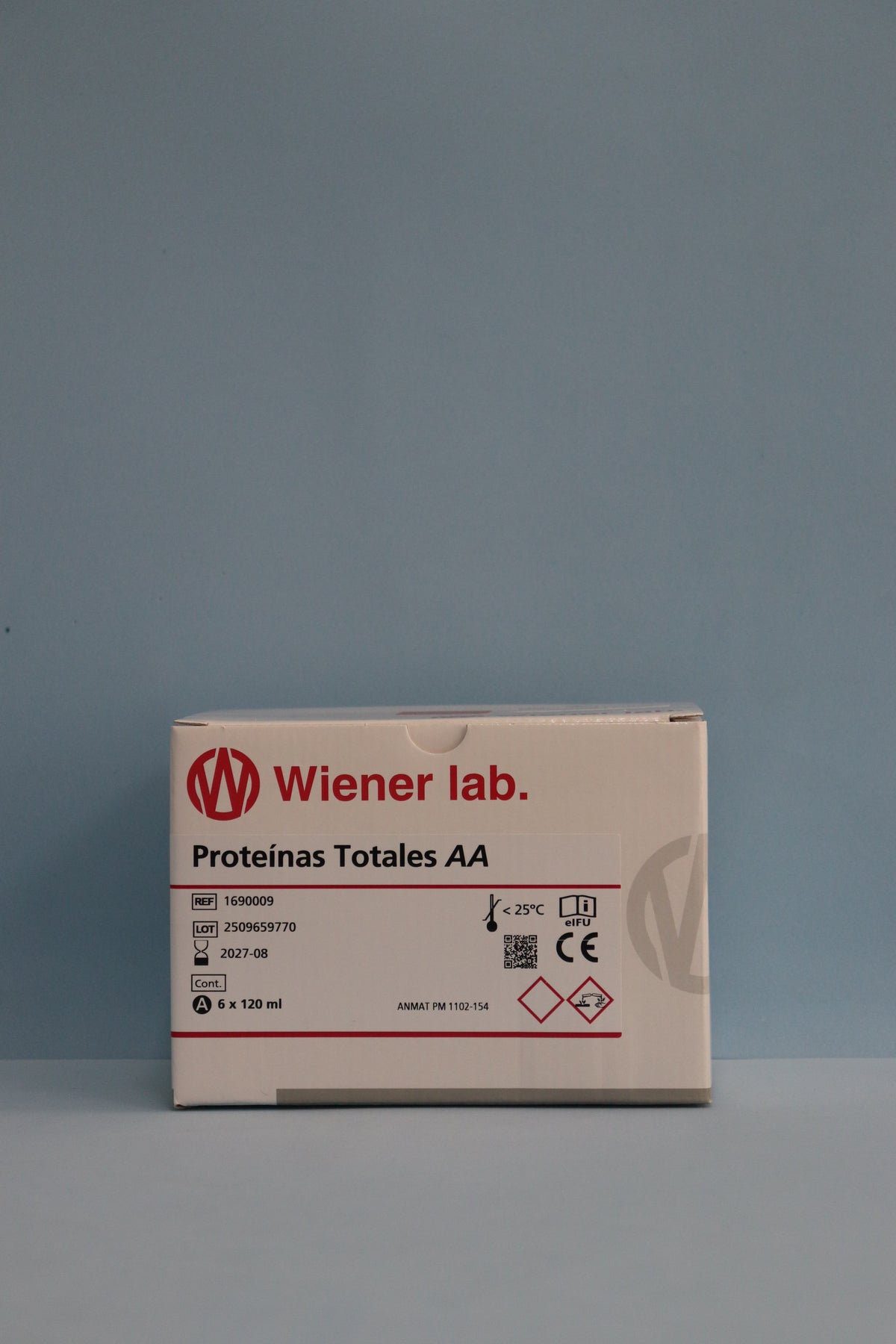 Proteinas Totales AA - 120 ml - 1690009 - Wiener