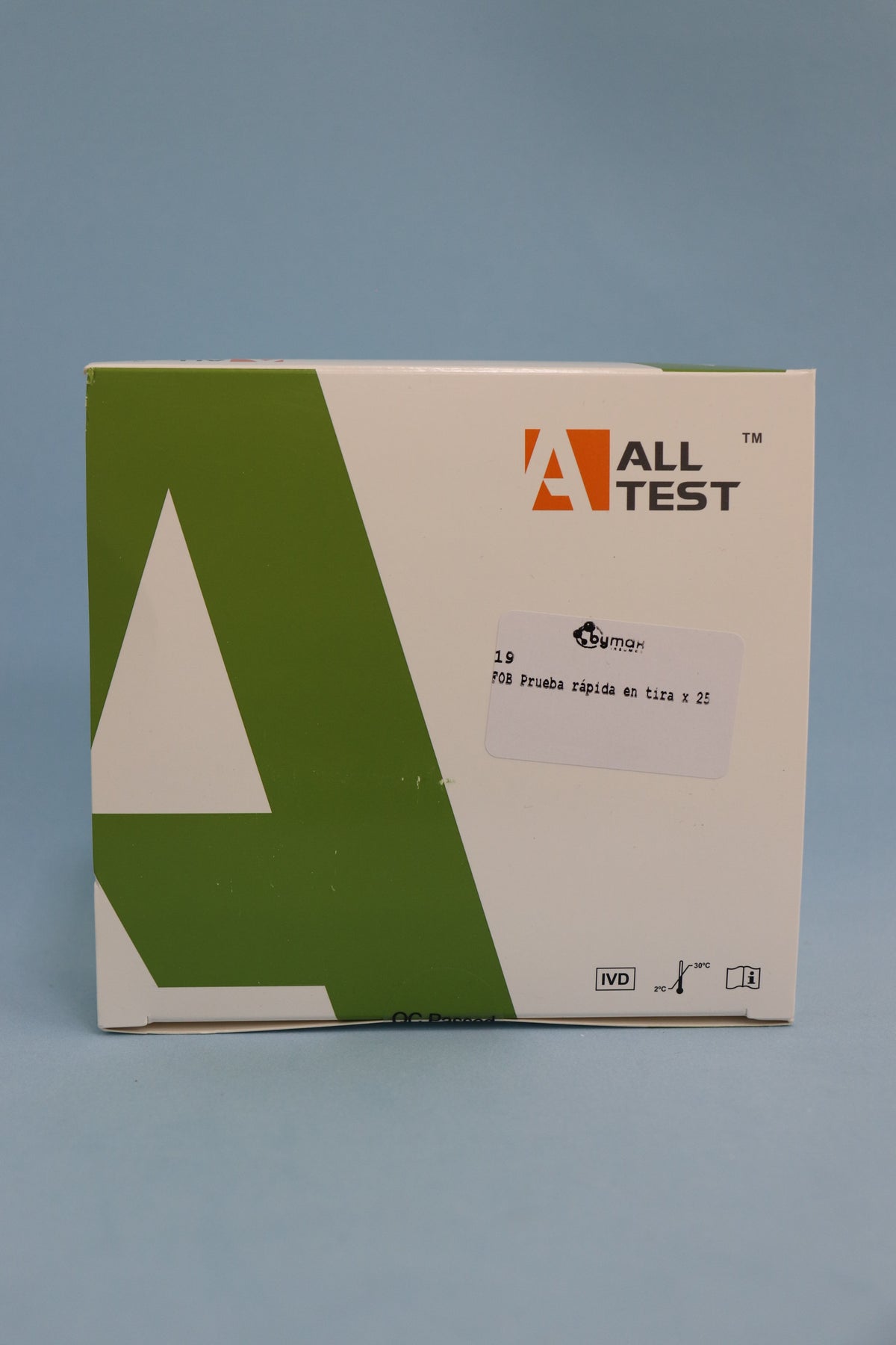 Fob Test (Strip) Alltest - 9096 - Alltest