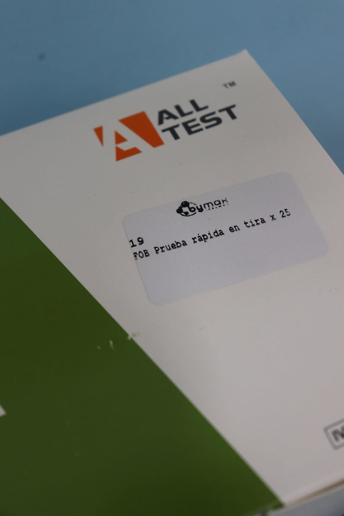 Fob Test (Strip) Alltest - 9096 - Alltest
