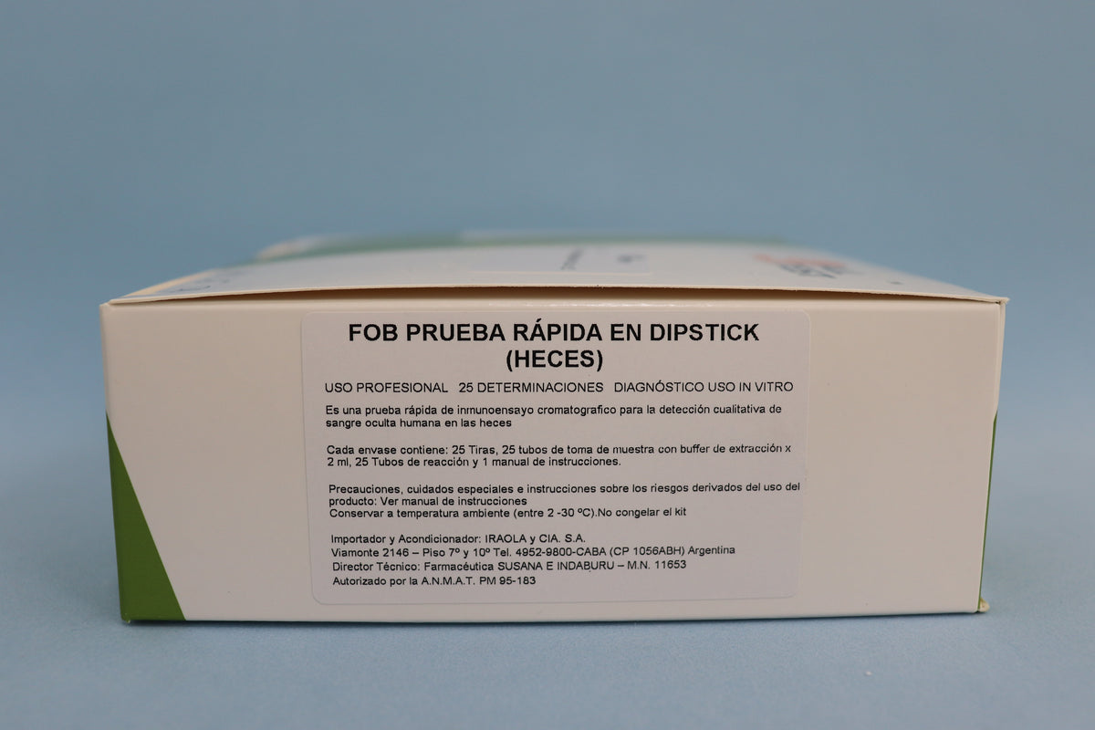 Fob Test (Strip) Alltest - 9096 - Alltest
