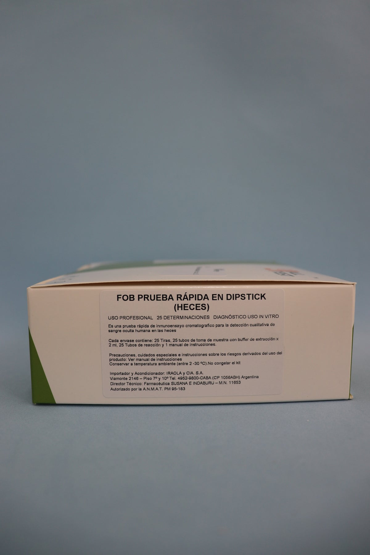 Fob Test (Strip) Alltest - 9096 - Alltest