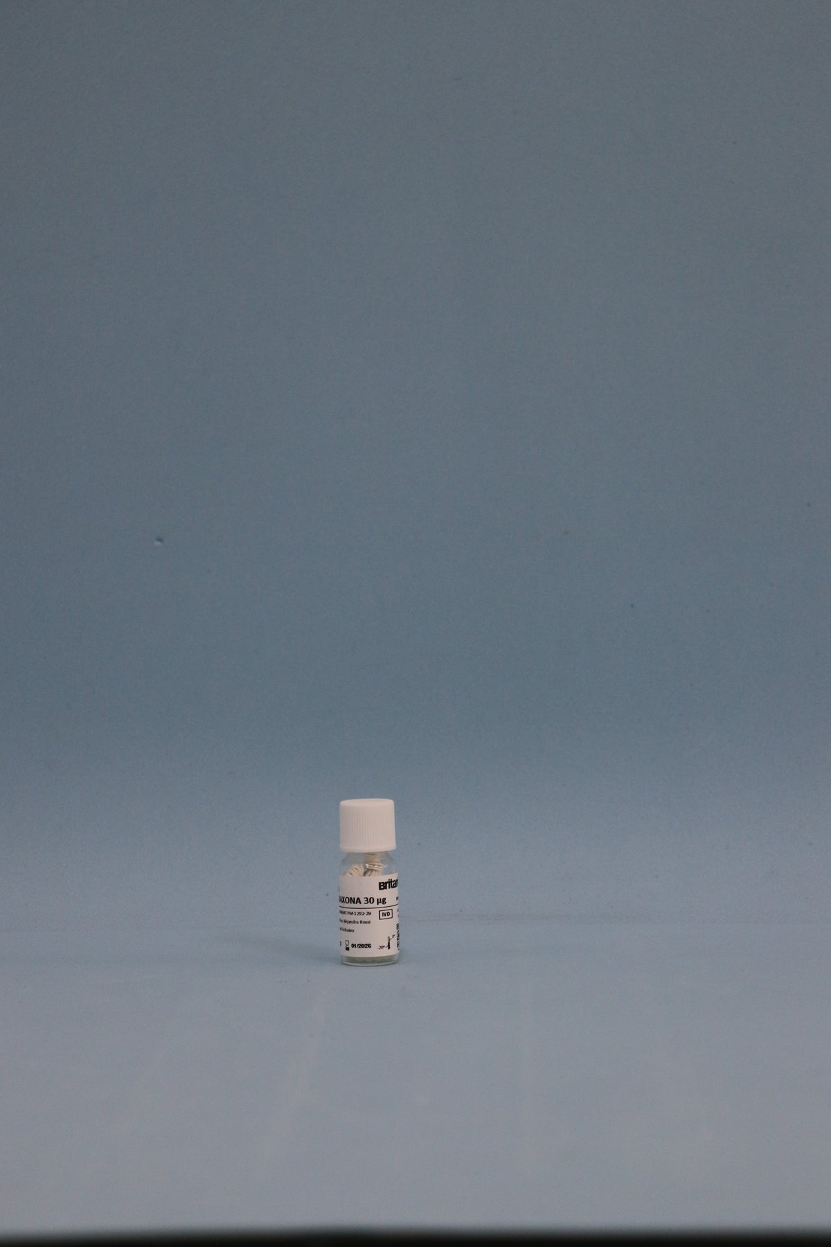 Ceftriaxona 30 ug x 50 Discos - B1131827 - Britania