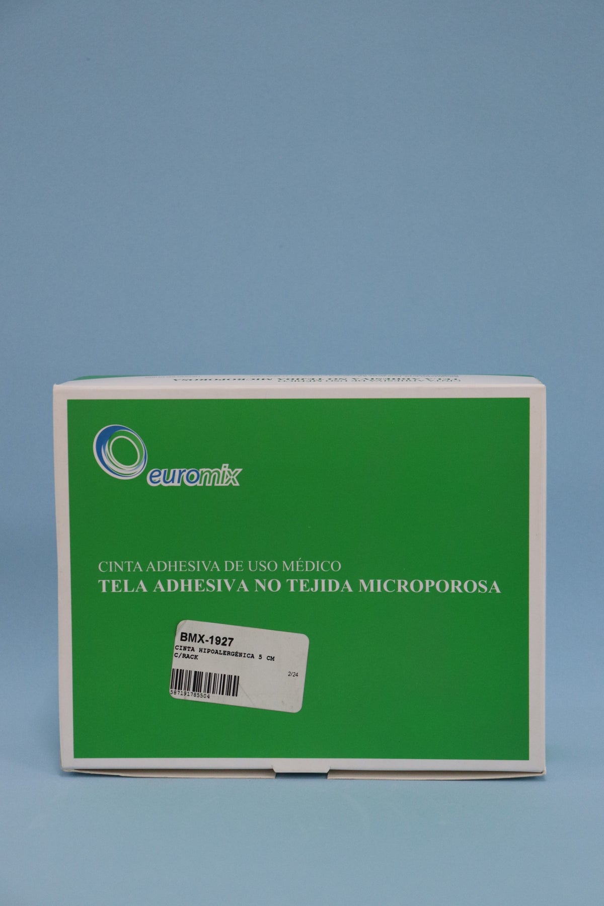 Cinta Hipoalergénica 5 cm C/Rac - Venta x unidad - Coronet