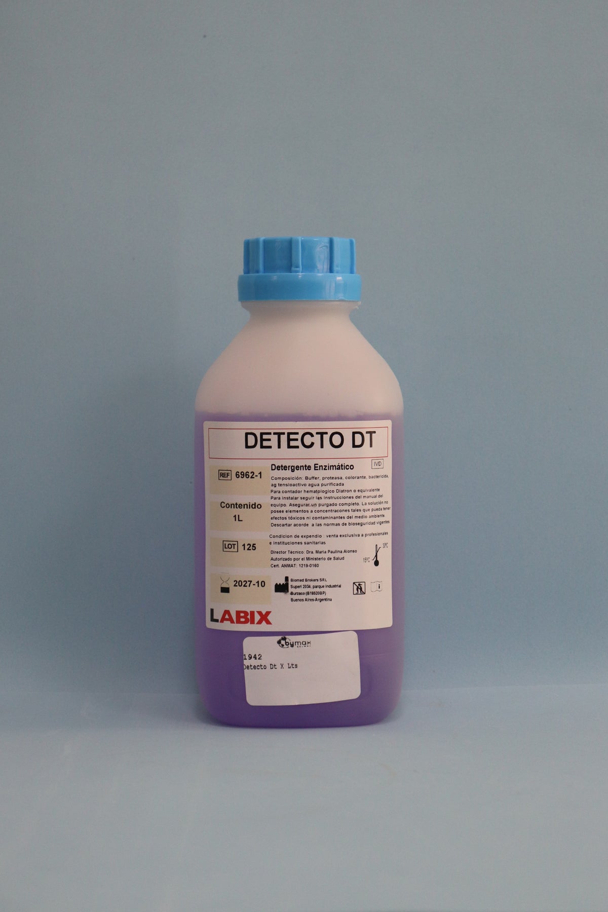 Detecto Dt X 1L - Lbcx6962-1 - Labix
