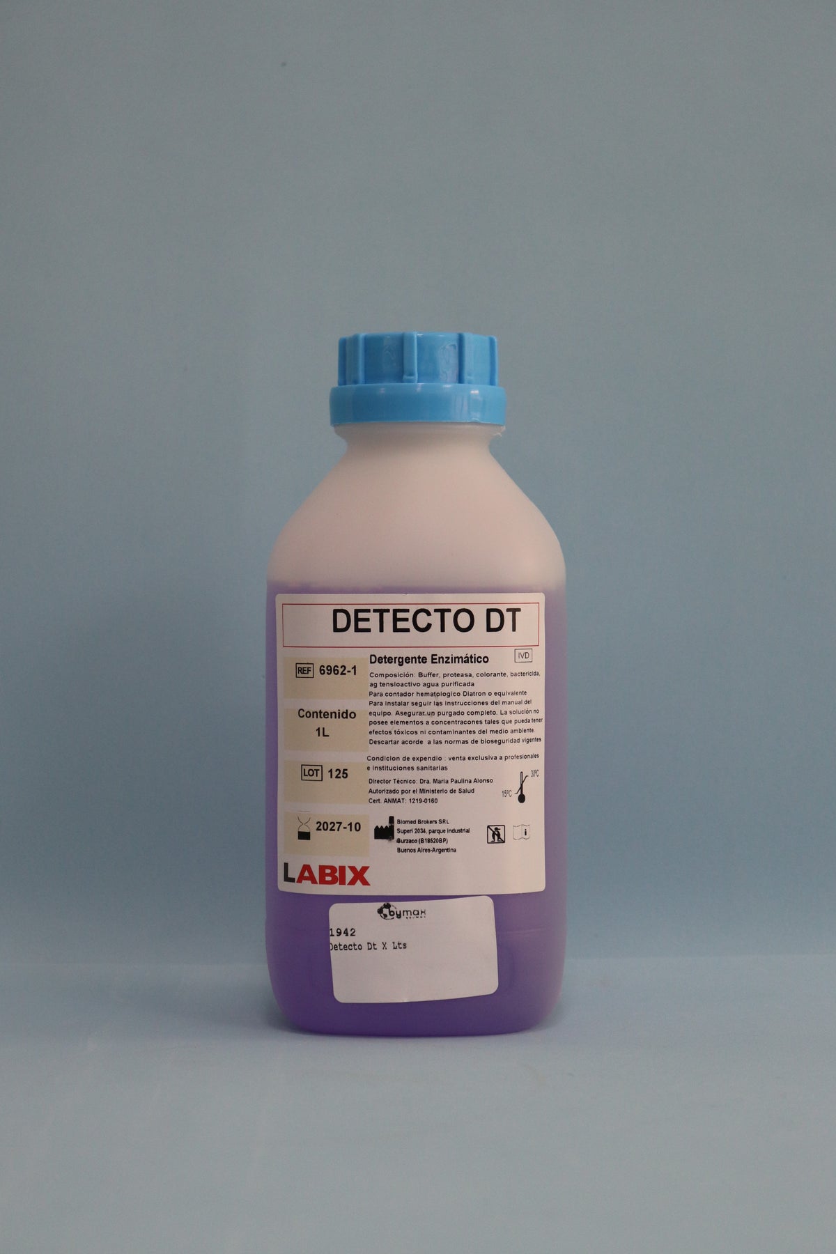 Detecto Dt X 1L - Lbcx6962-1 - Labix