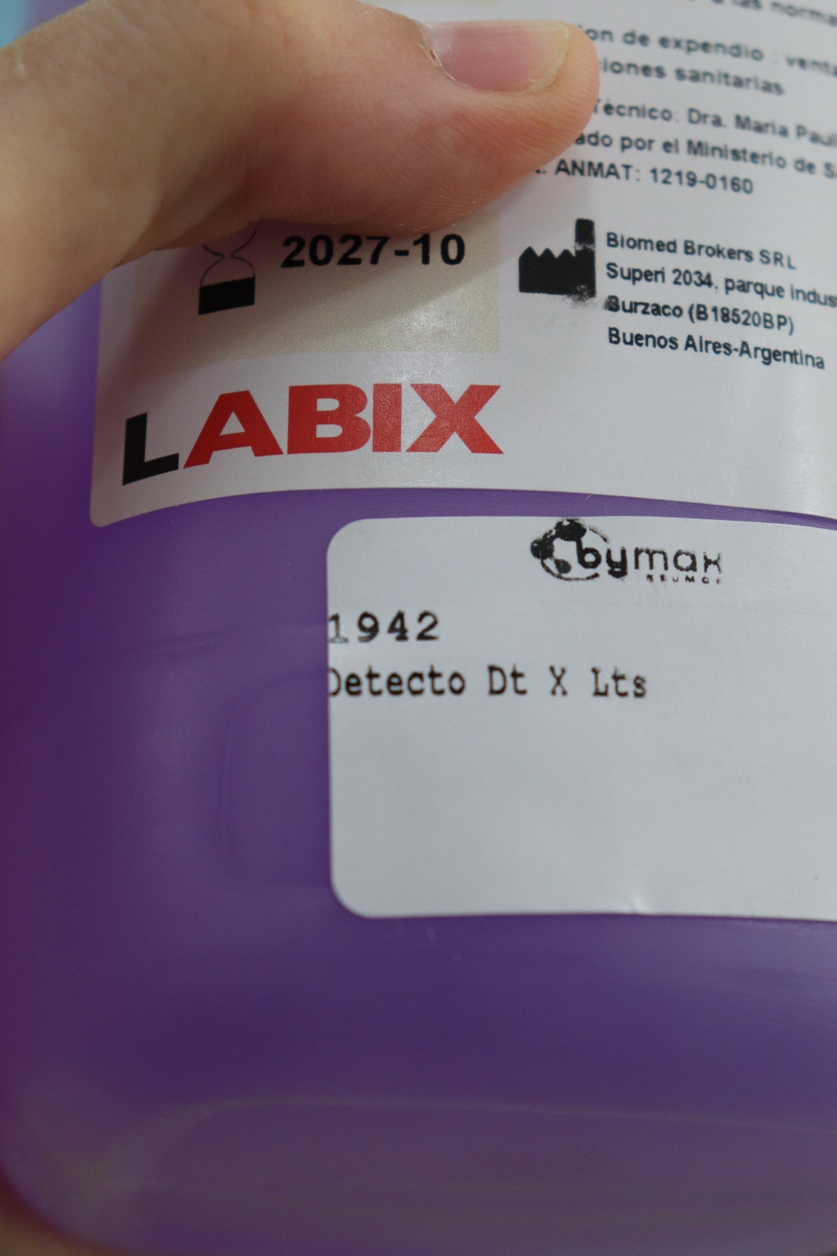 Detecto Dt X 1L - Lbcx6962-1 - Labix