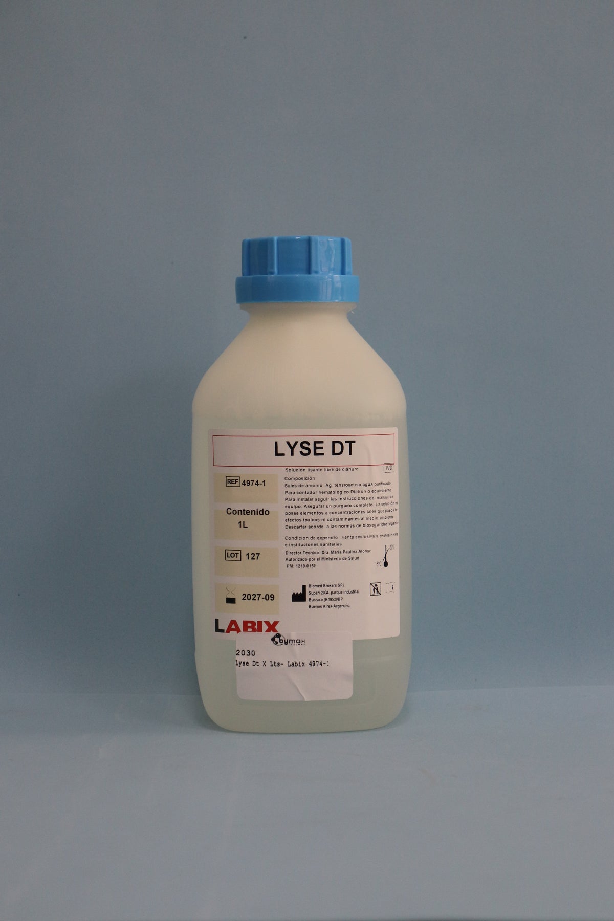 Lyse Dt X 1L - Lbcx4974-1 - Labix