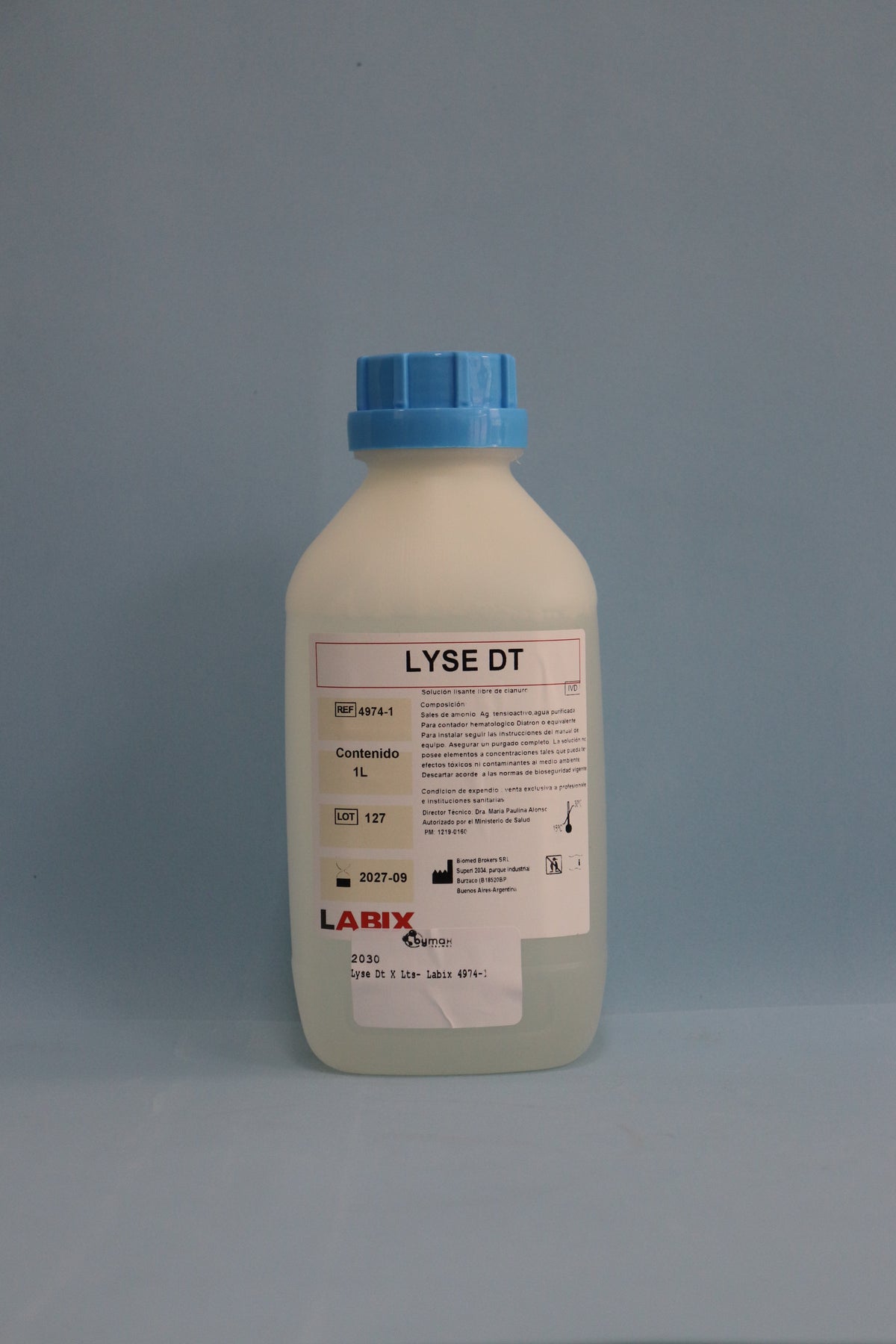 Lyse Dt X 1L - Lbcx4974-1 - Labix