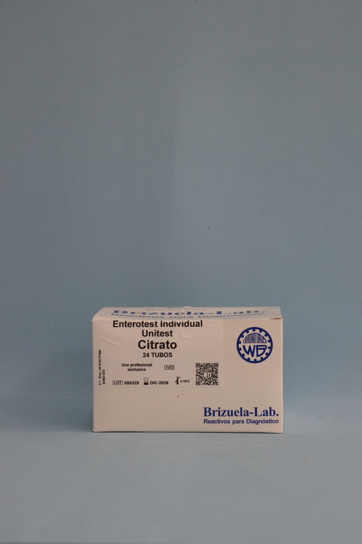 Unitest Citrato - A11000 - Brizuela