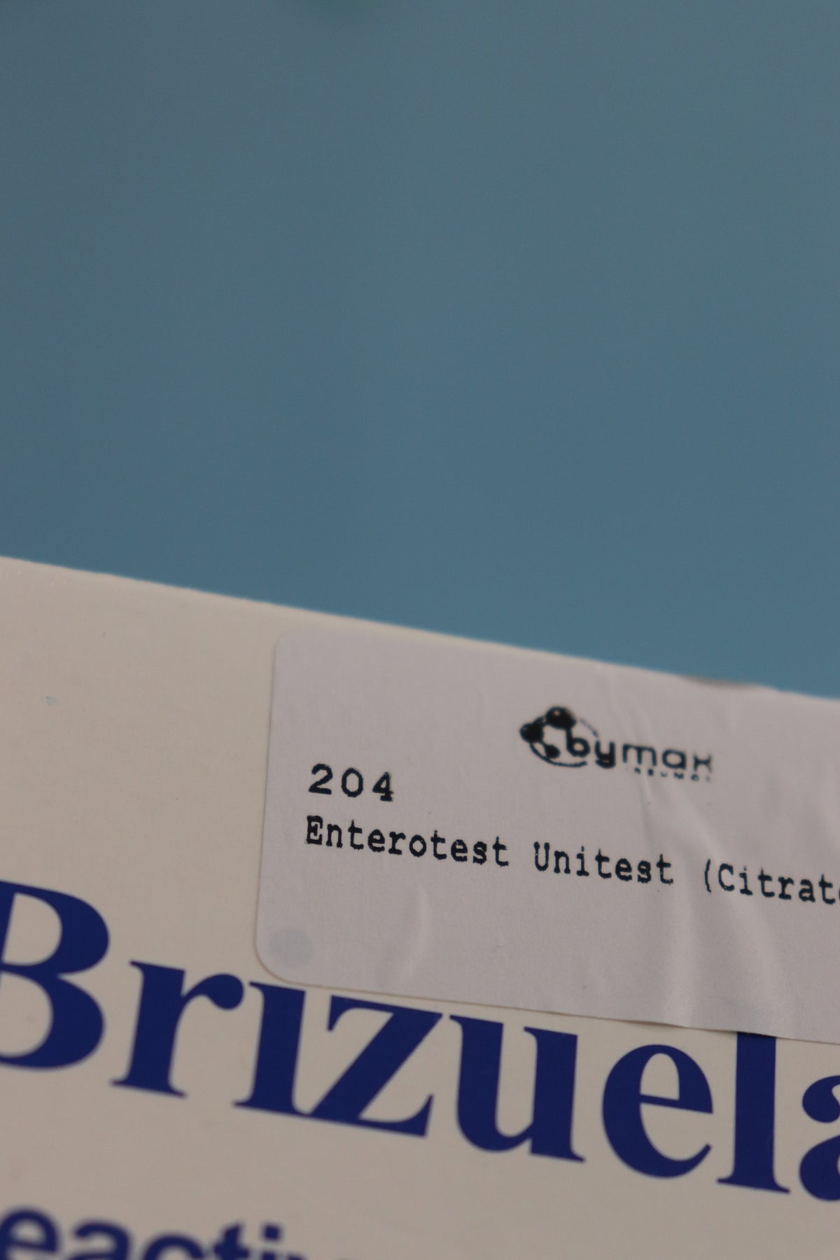 Unitest Citrato - A11000 - Brizuela