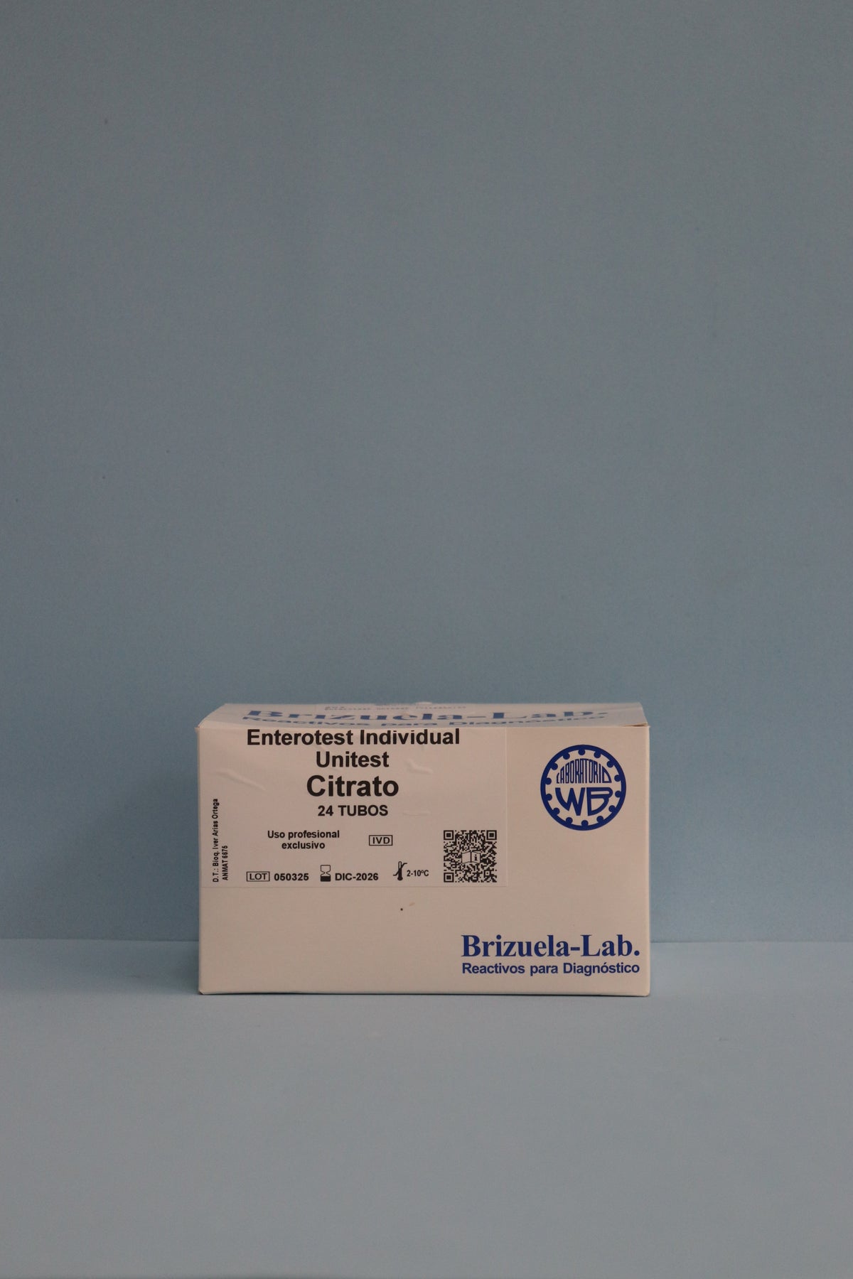 Unitest Citrato - A11000 - Brizuela