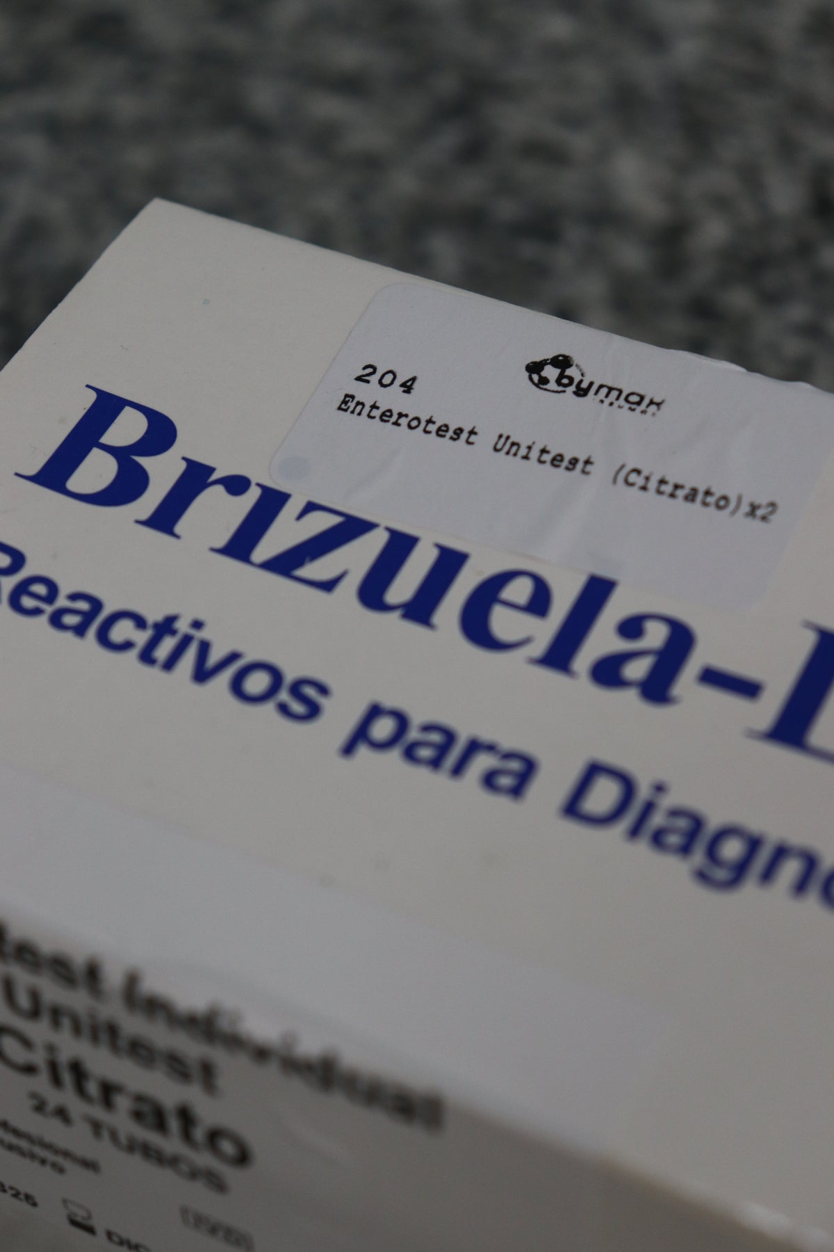 Unitest Citrato - A11000 - Brizuela