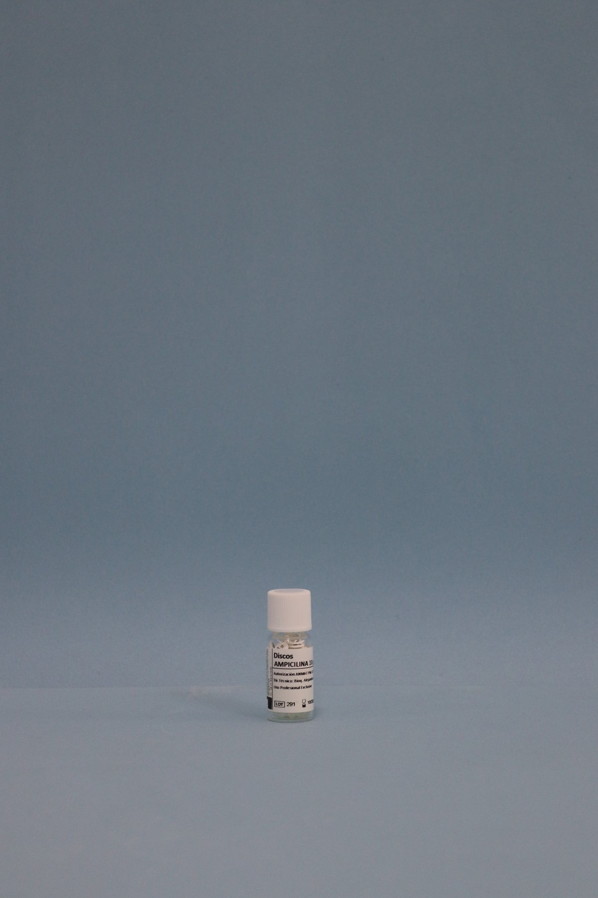 Ampicilina 10 μg X 50 Discos - B1131127 - Britania