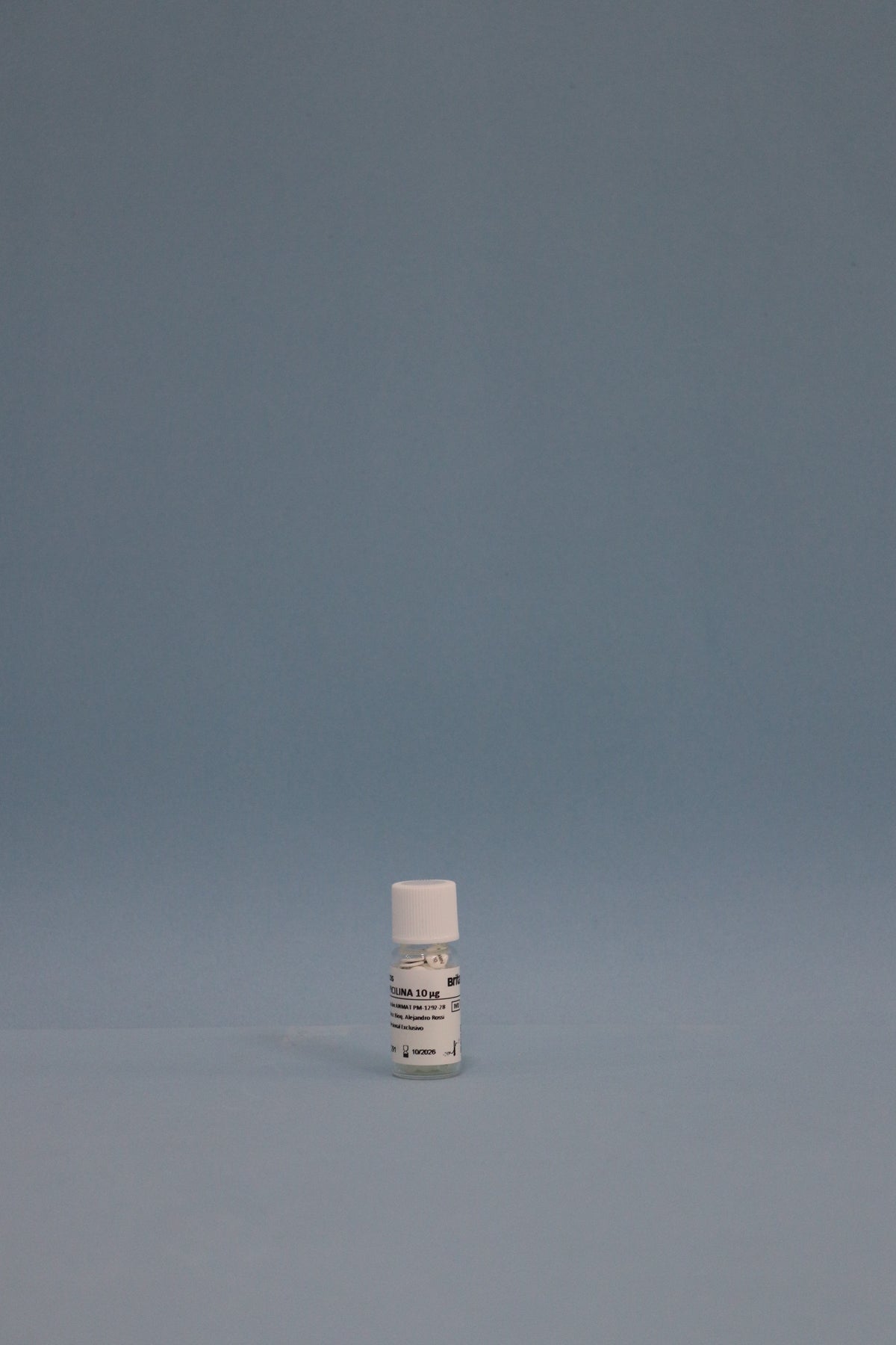 Ampicilina 10 μg X 50 Discos - B1131127 - Britania