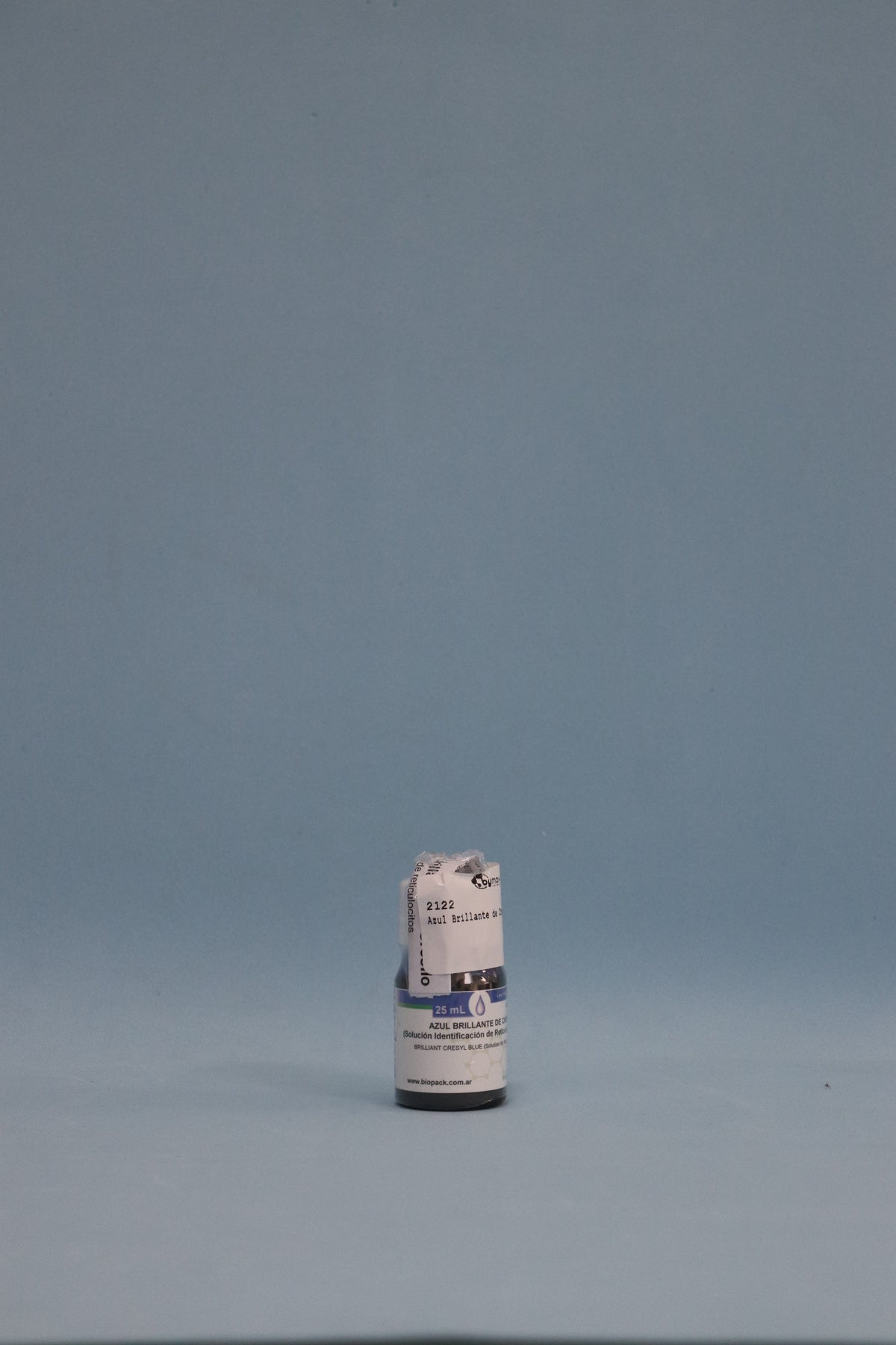 Azul Brillante De Cresilo (Rto. De Reticulocitos) X 25 ml - Biopack