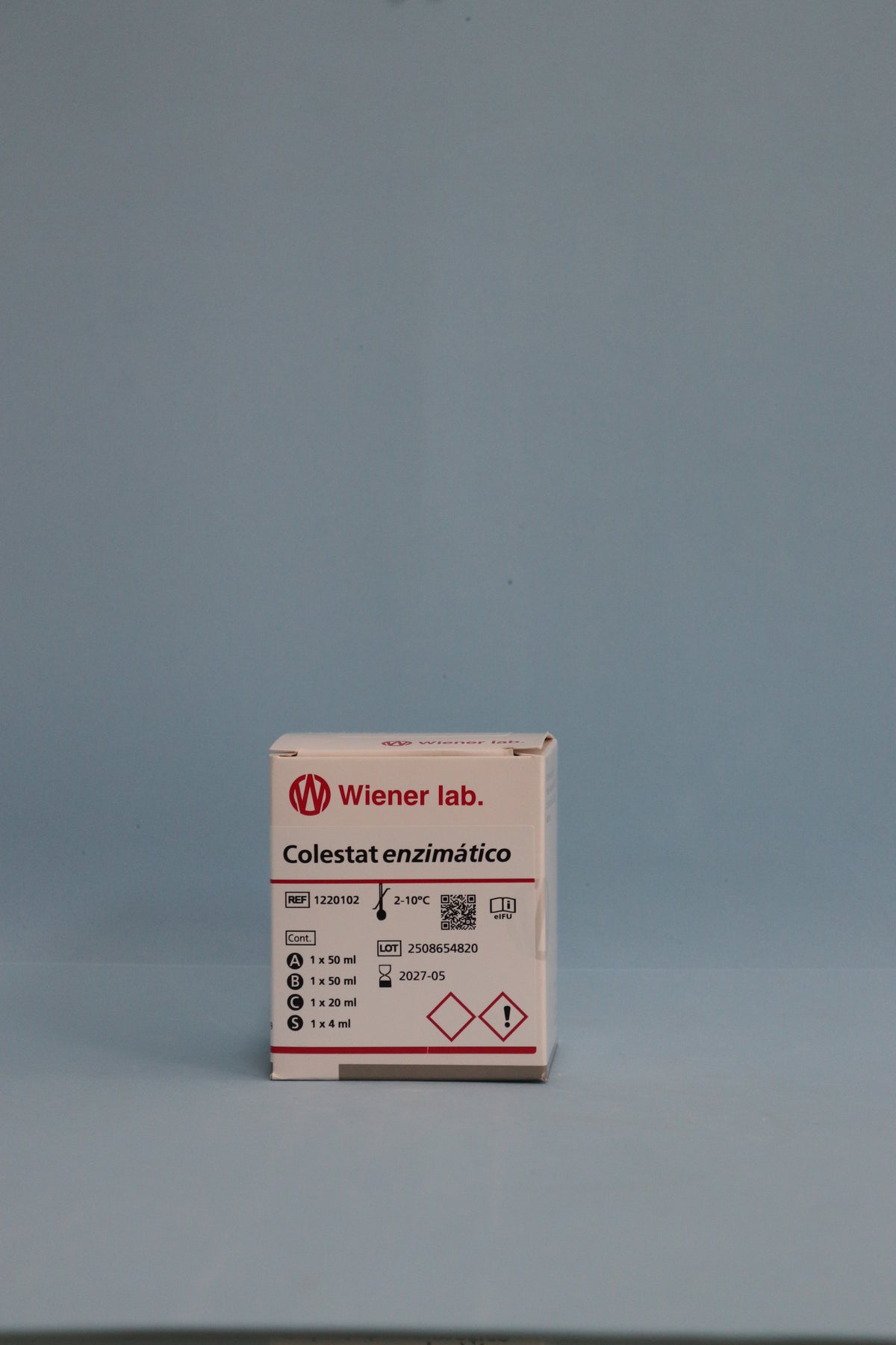 Colestat Enzimático 2 X 50 ml - 1220102 - Wierner