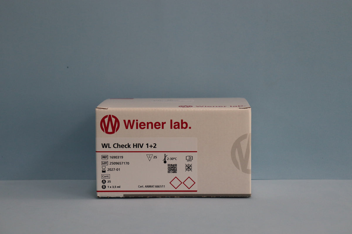 Wl Check Hiv 1+2 - 25 Det. - 1690319 - Wiener