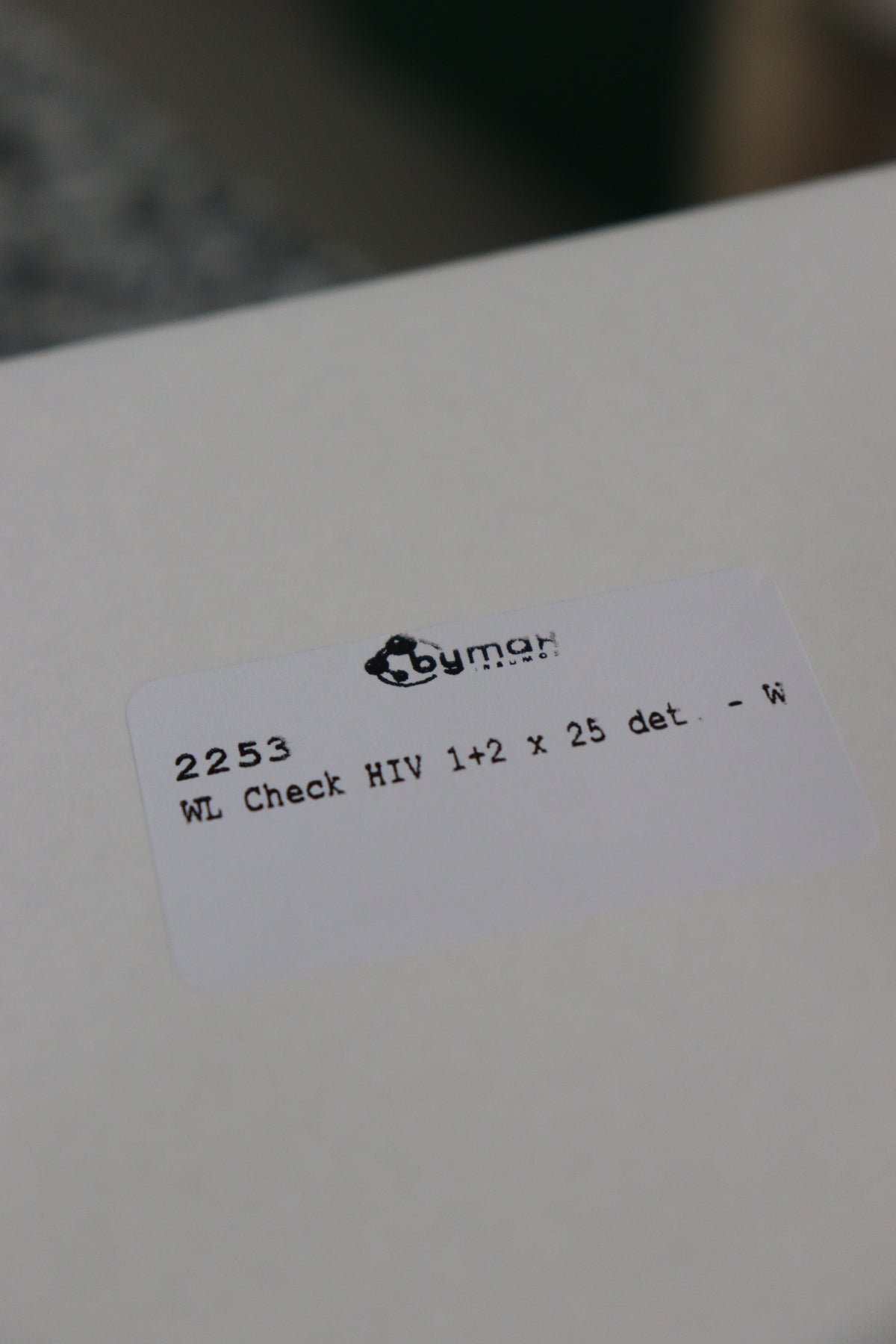 Wl Check Hiv 1+2 - 25 Det. - 1690319 - Wiener