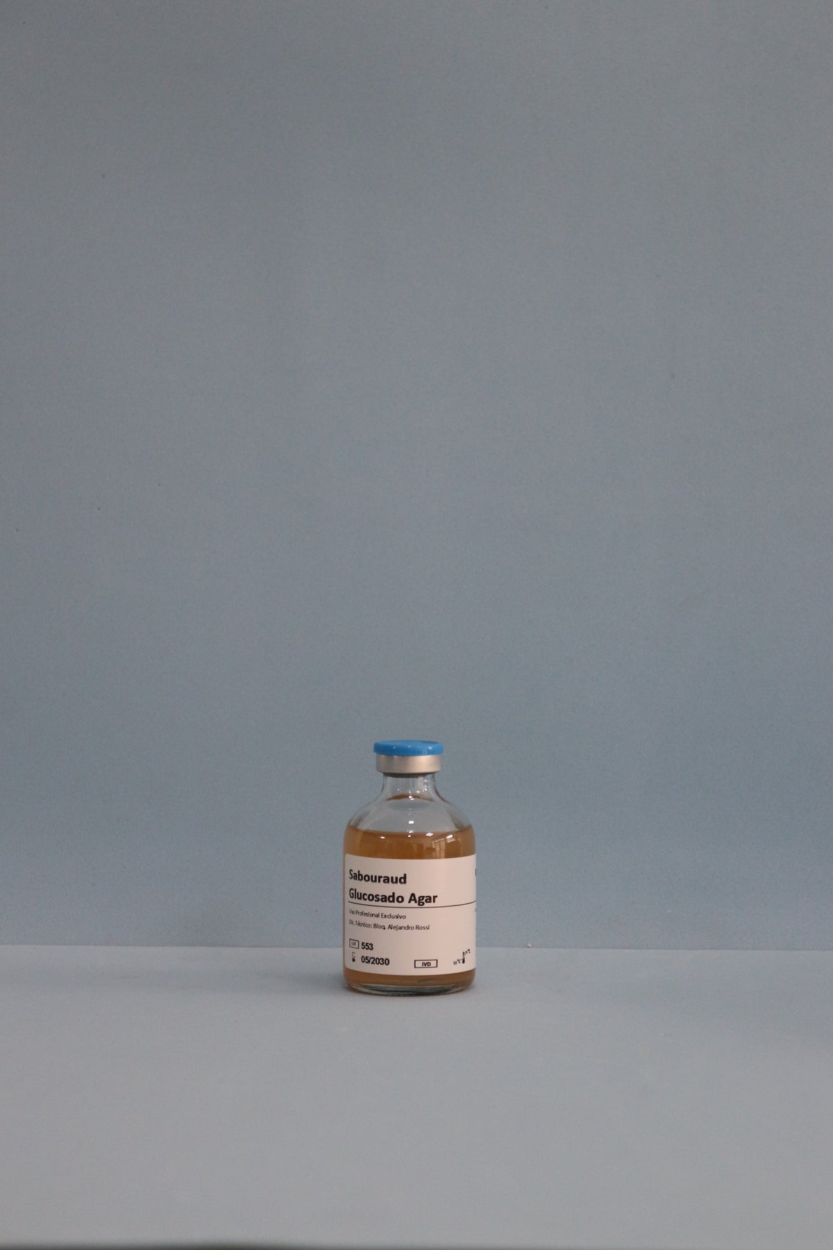 Sabouraud Glucosado Agar 6 x 50 ml - B0415084 - Britania