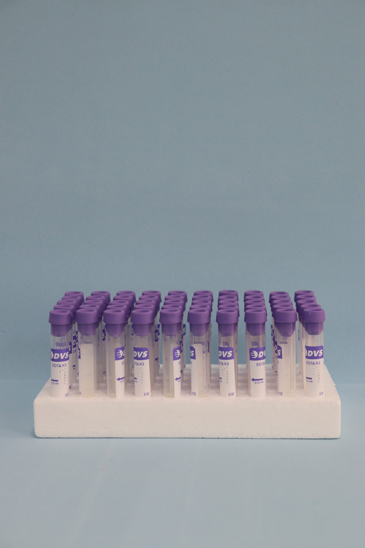 Tubo 12.75 C/EDTA K3 P/ 2.5 ml X 50 Unidades - 1212752.5 - DVS