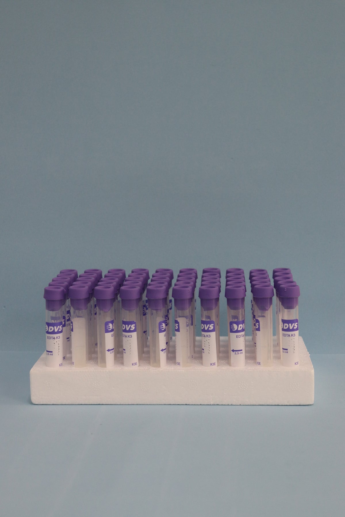 Tubo 12.75 C/EDTA K3 P/ 2.5 ml X 50 Unidades - 1212752.5 - DVS