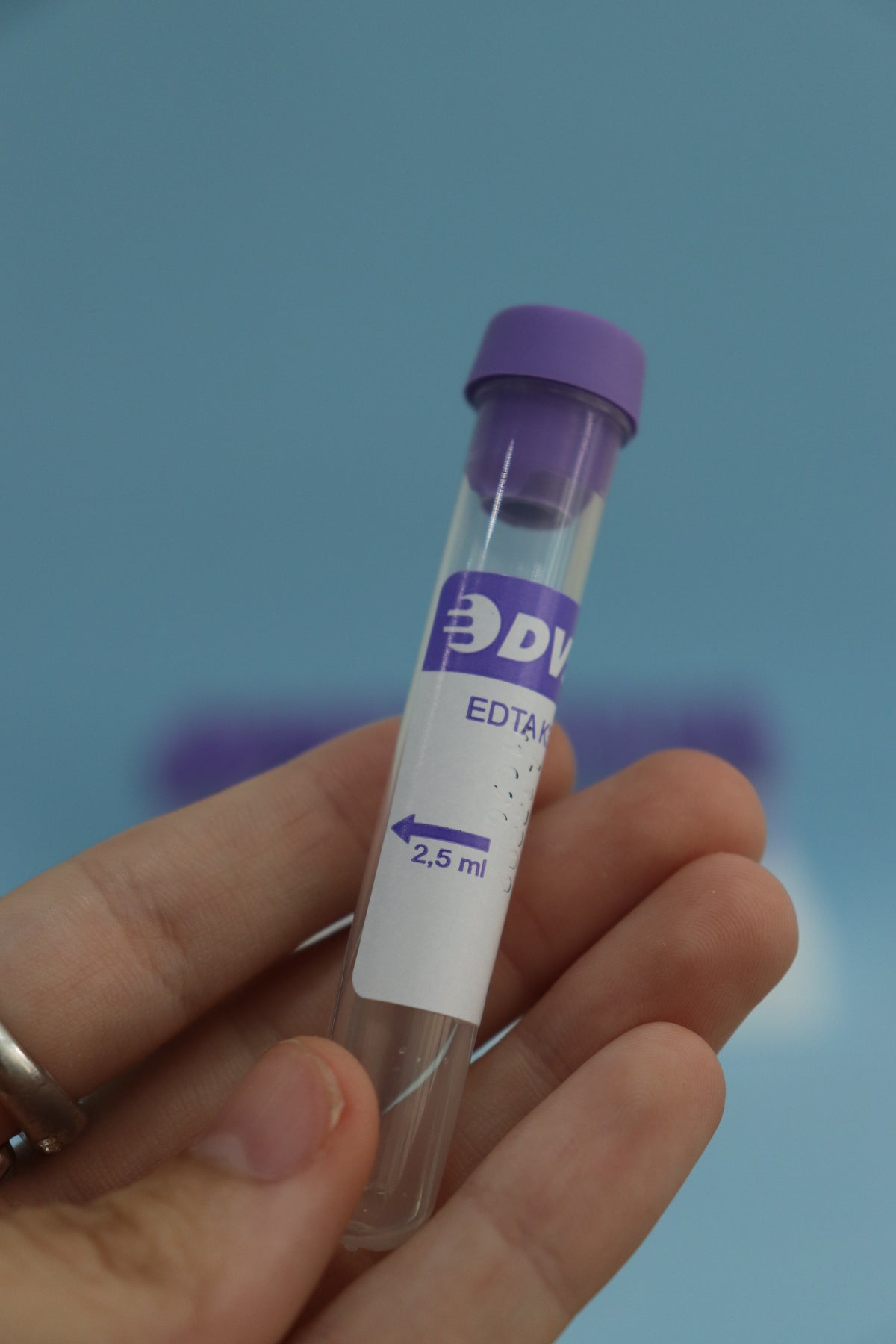 Tubo 12.75 C/EDTA K3 P/ 2.5 ml X 50 Unidades - 1212752.5 - DVS