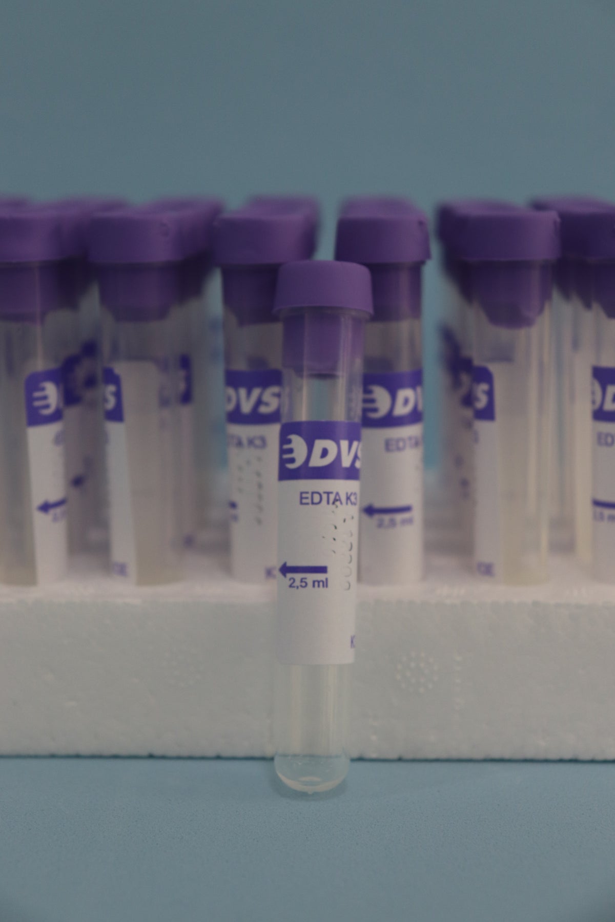 Tubo 12.75 C/EDTA K3 P/ 2.5 ml X 50 Unidades - 1212752.5 - DVS