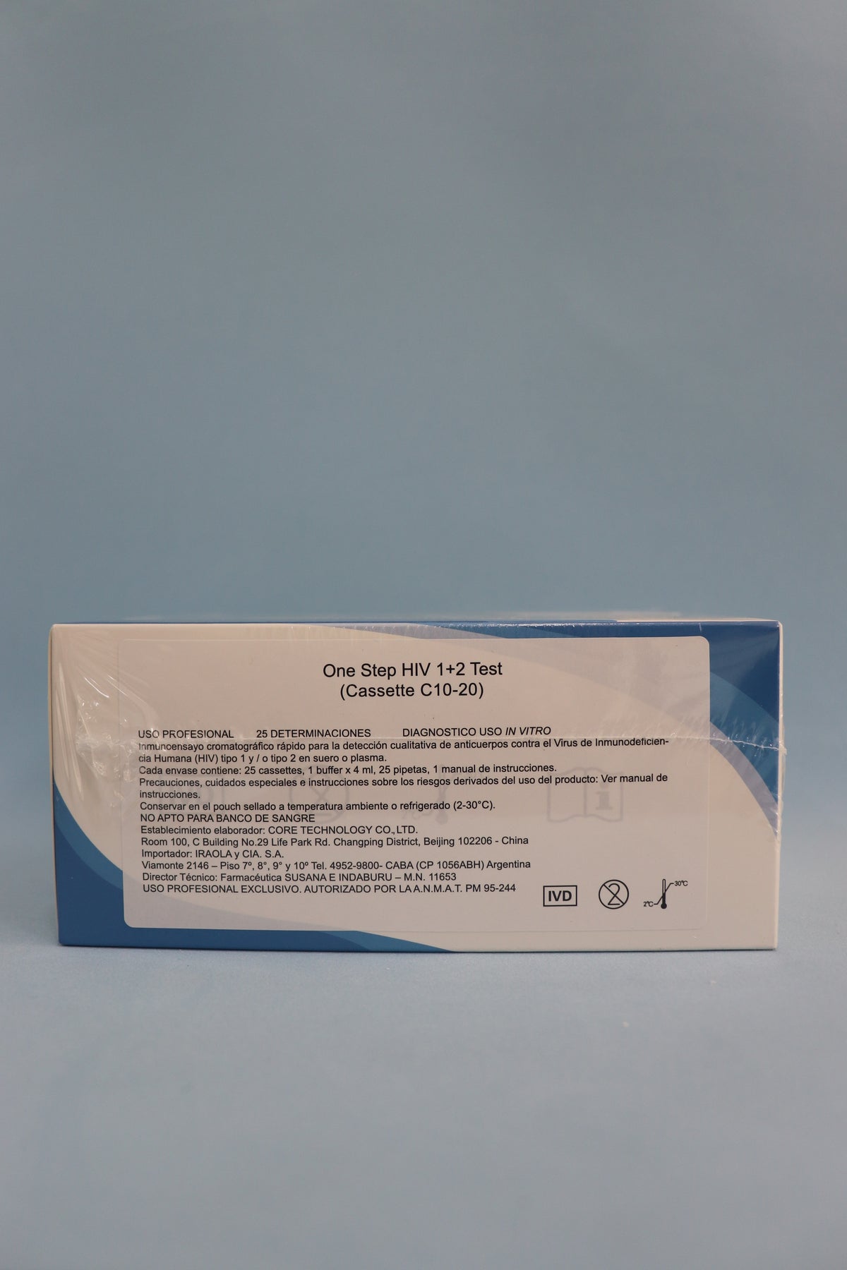 Hiv 1+2 X 25 determinaciones - 9193 - One Step