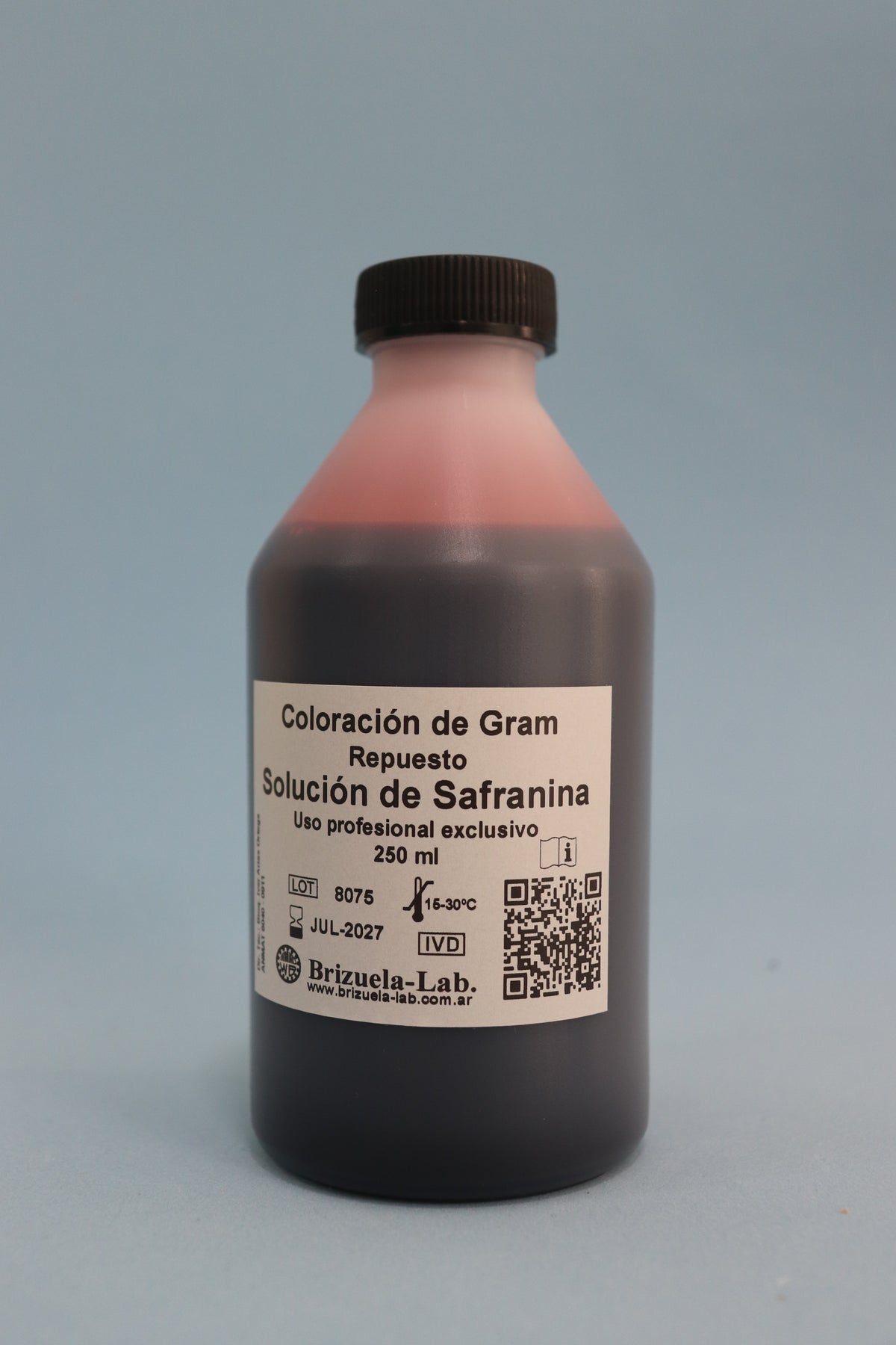 Rep. Gram Safranina X 250 ml - B04165 - Brizuela