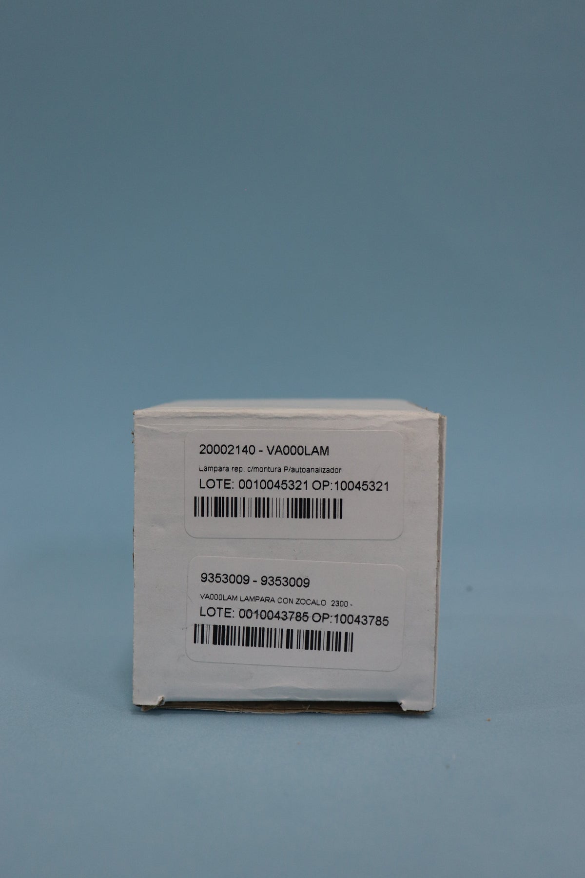 Va000Lam Lampara Con Zocalo  2300 - Unidad - 9353009 - Wiener